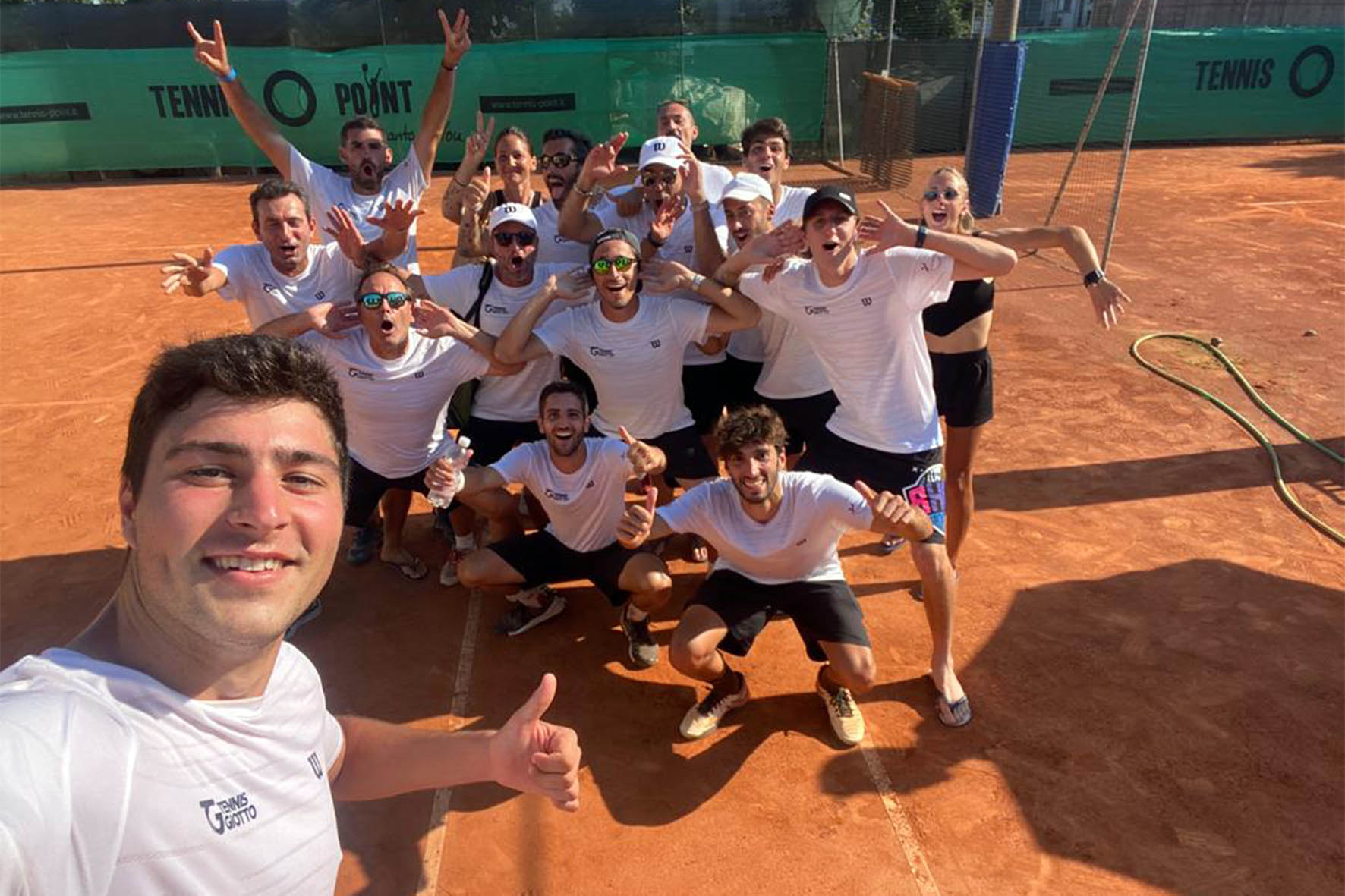 Il Tennis Giotto può sognare la A2 con la prima squadra maschile