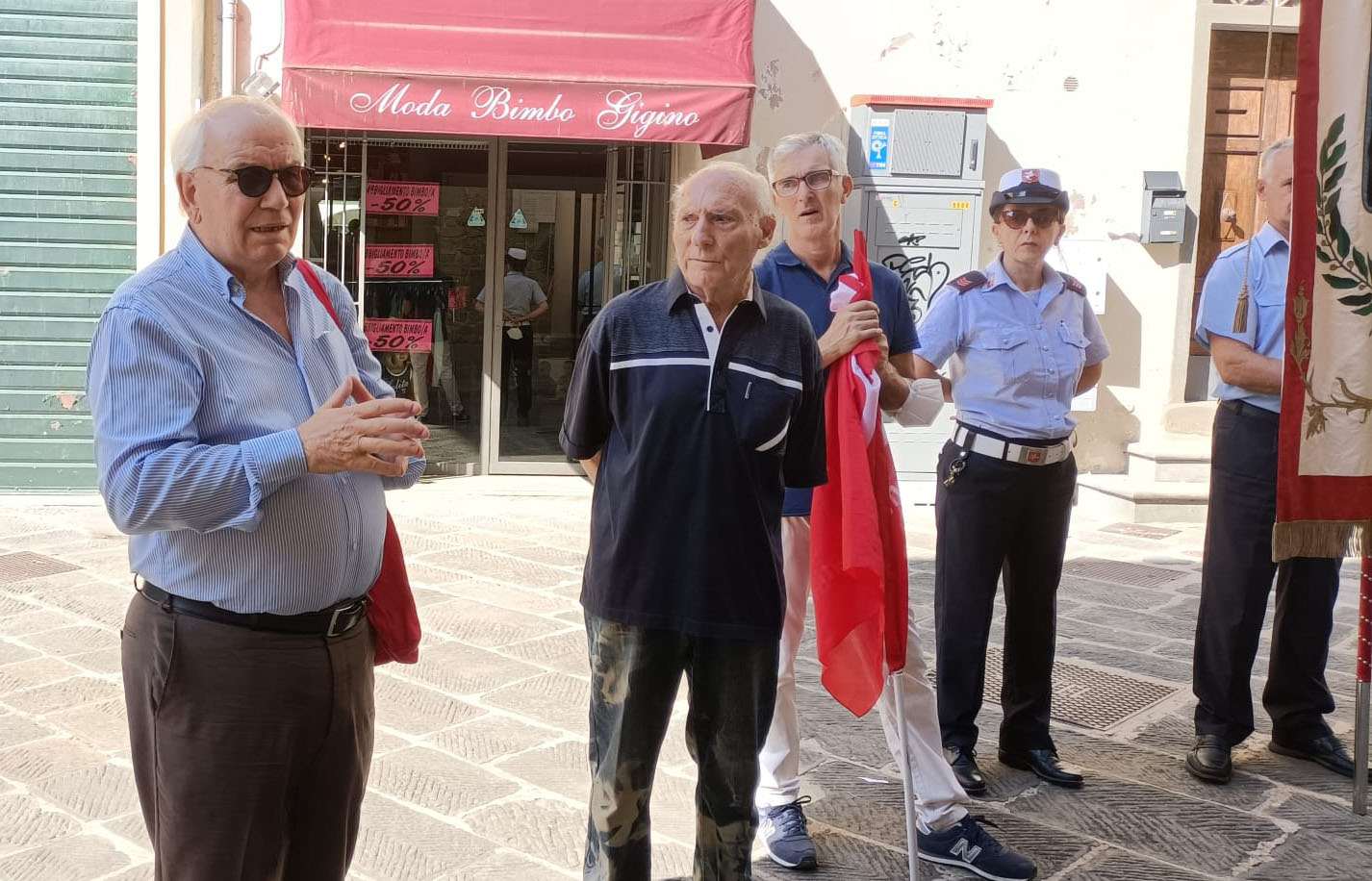 Figline-Incisa: “Fermati un minuto”