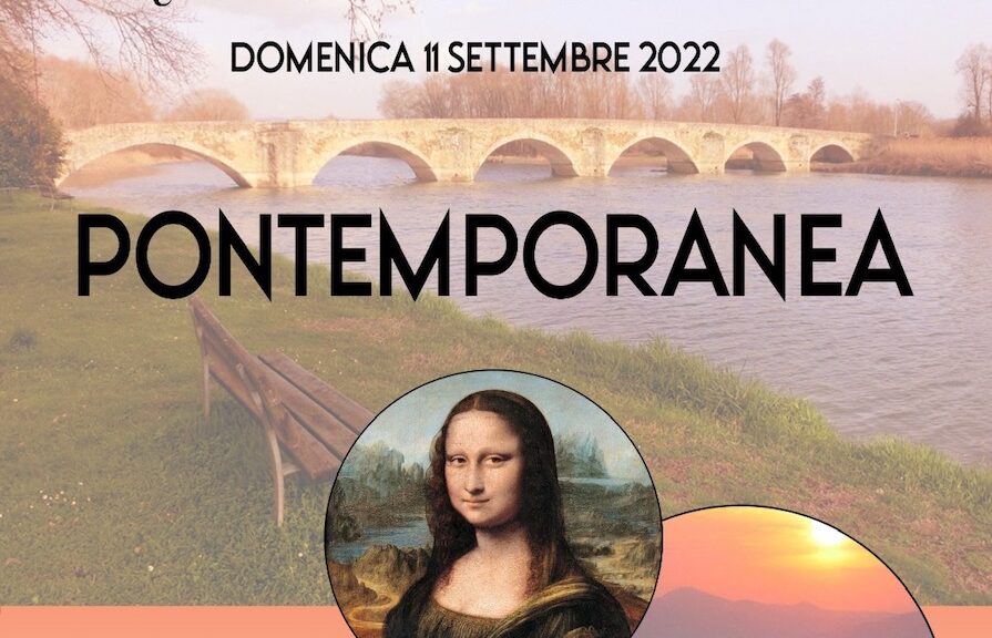 Seconda edizione di “Pontemporanea”: il tema è “il magnifico scenario di Ponte Buriano”