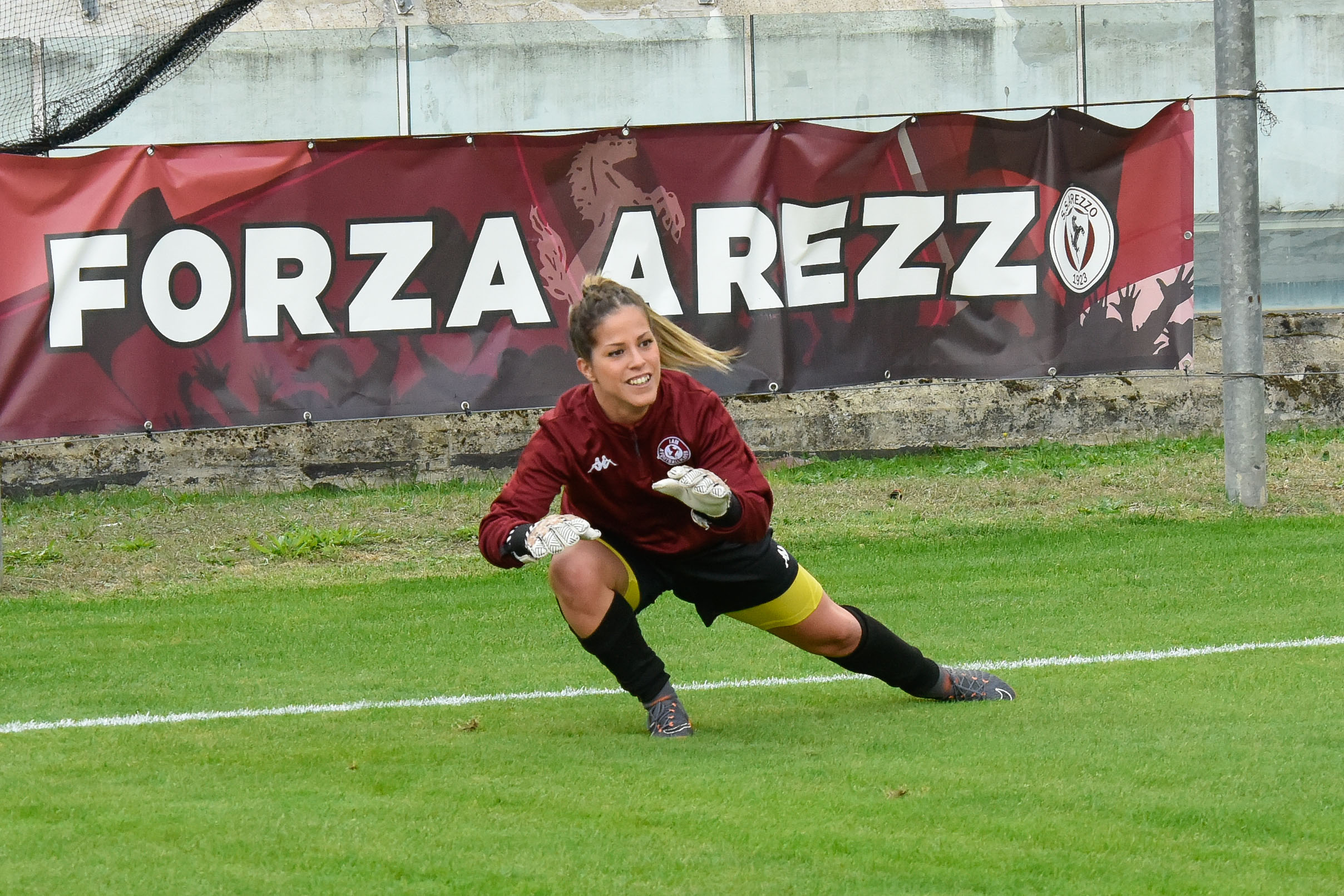 ACF Arezzo: Alice Valgimigli ha rinnovato il contratto col club