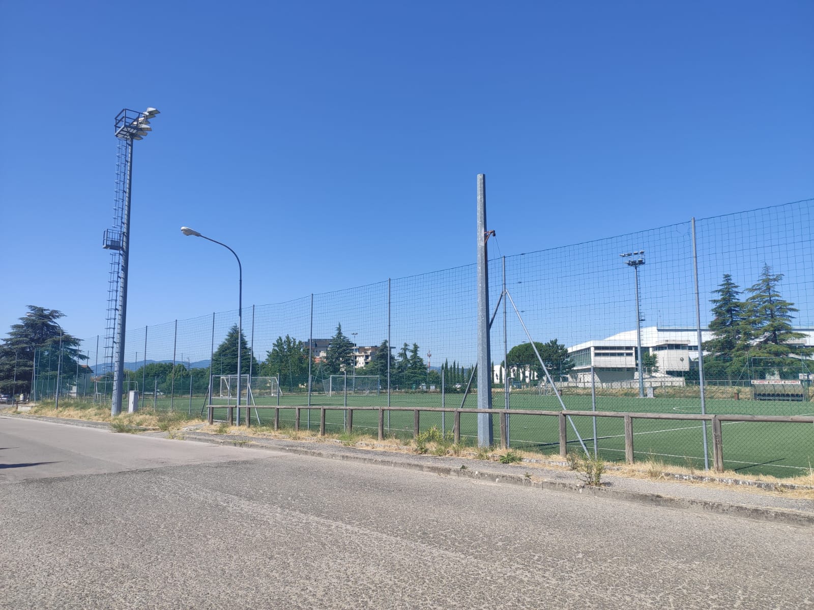 Quasi 400mila euro per l’Astistadio comunale. Sansepolcro sempre più a misura di sport