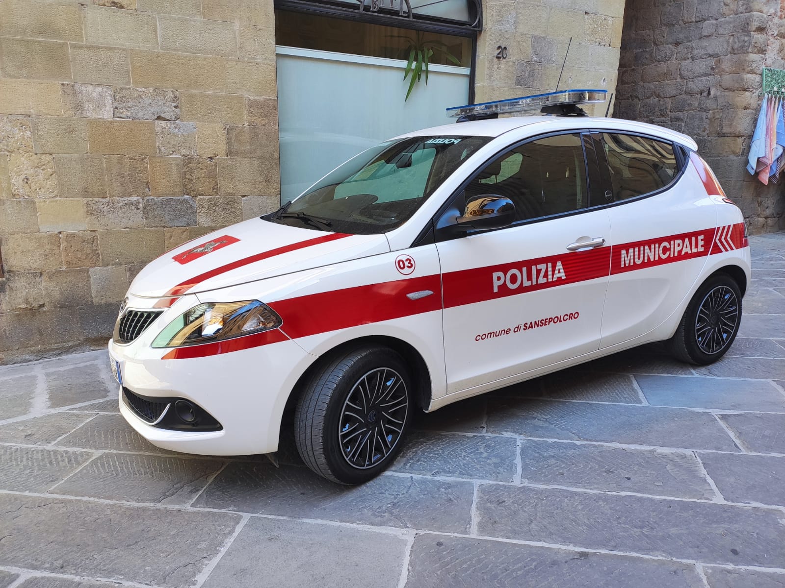 Sansepolcro: la Polizia Municipale avvia i controlli serali in città