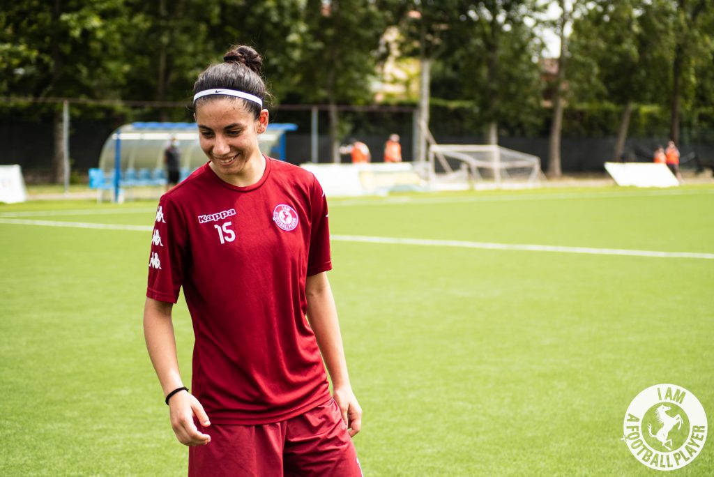 L’Arezzo Calcio Femminile dà il benvenuto in squadra a Chiara Bove