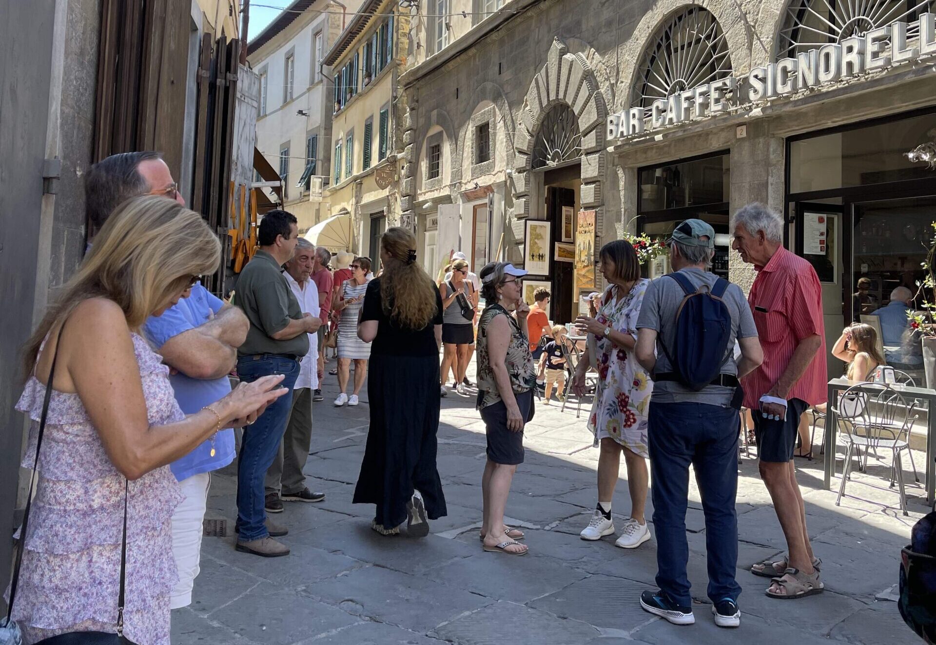 Cortona, quasi al sold out. Strutture turistiche a pieno regime