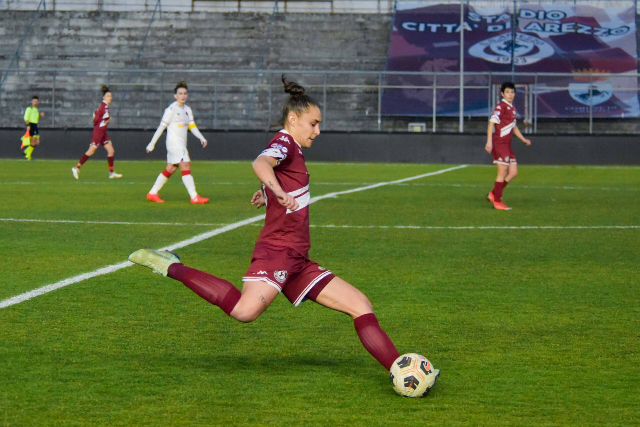 Costanza Razzolini rinnova il contratto con l’Arezzo Calcio Femminile fino al 30 giugno 2023