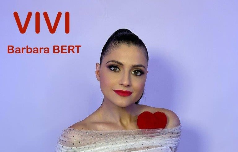 Vivi, il nuovo singolo della cantante Barbara Bert