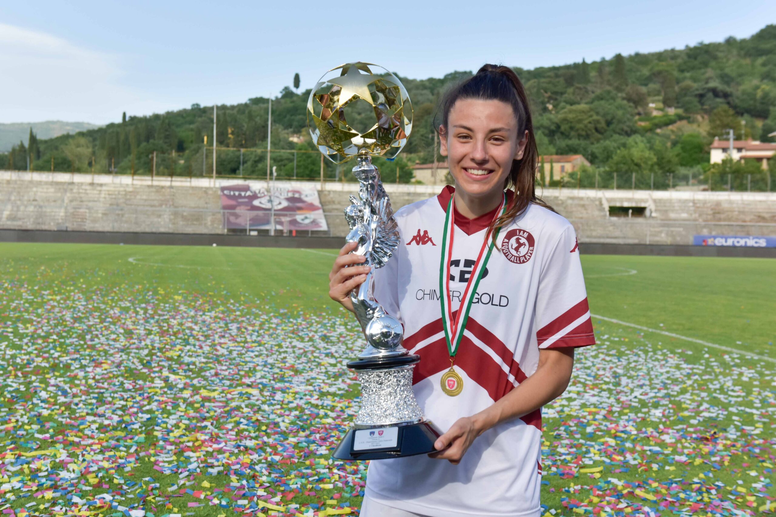 Acf Arezzo: Deborah Pasquali ha rinnovato il contratto col club