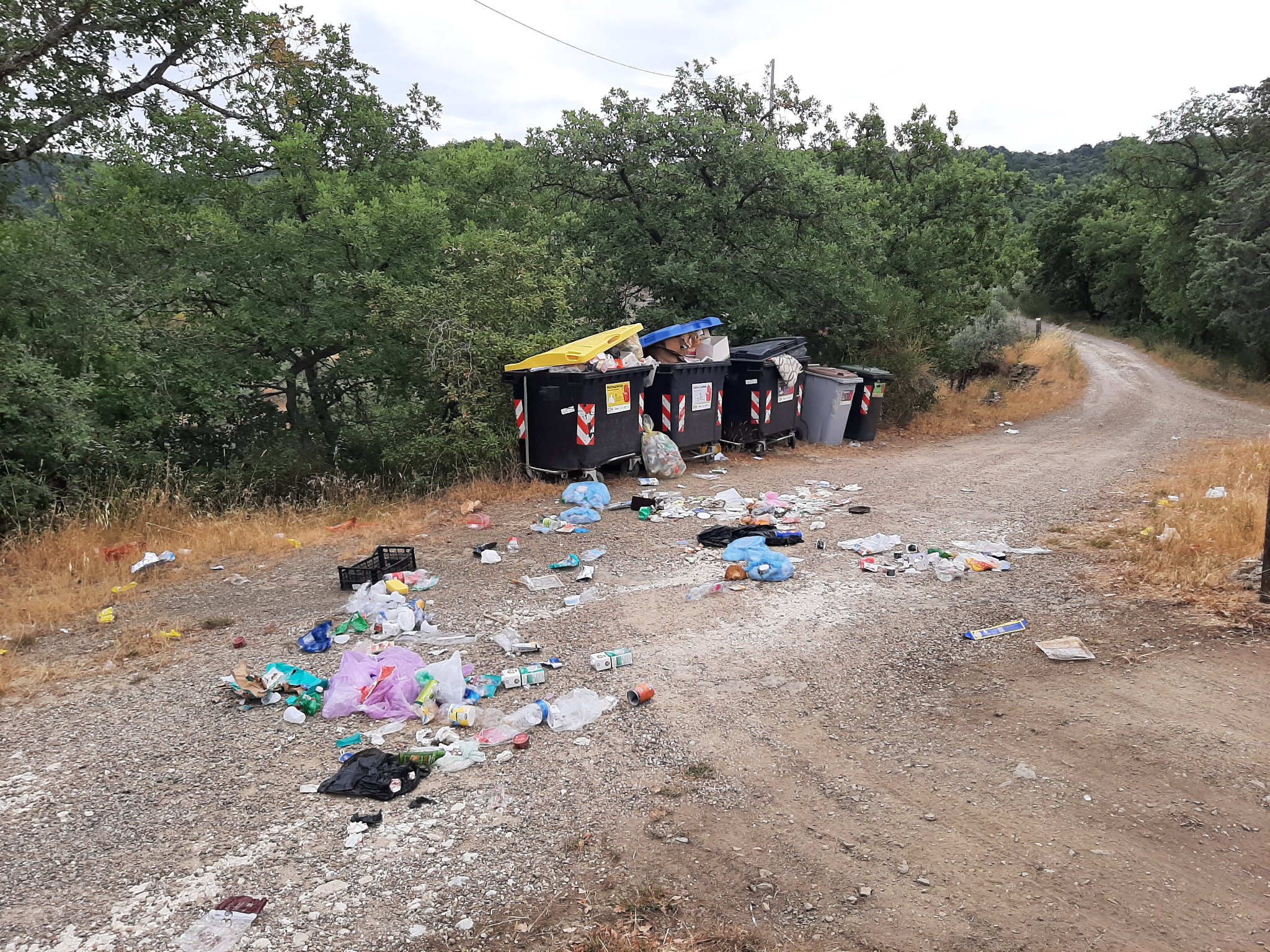 Gruppo Consiliare “Città al Centro”: “Pronti e Via.. una nuova discarica a cielo aperto nell’alta Val di Chio”