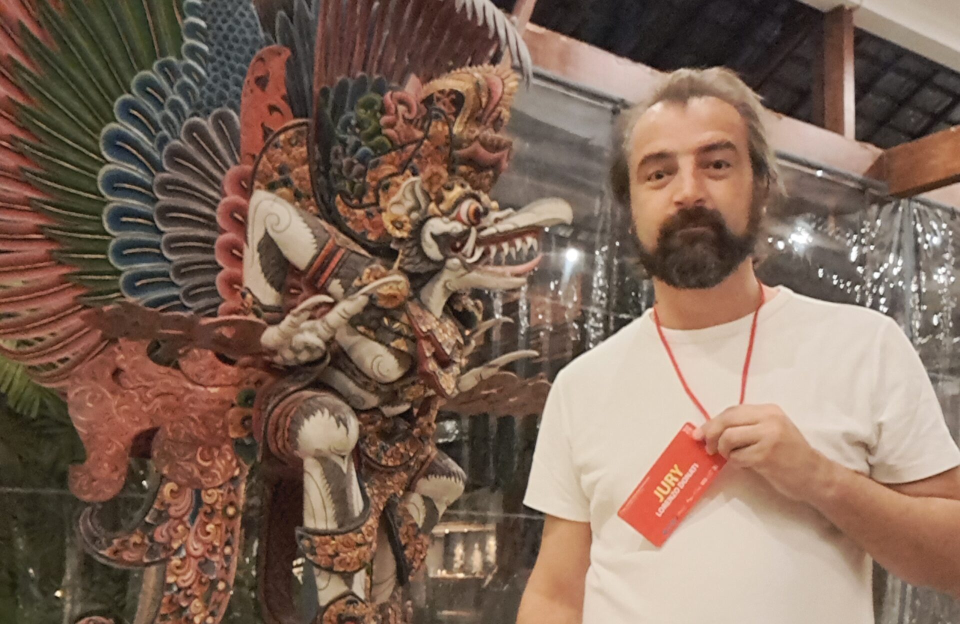 Lorenzo Donati in giuria a Bali e Tokyo