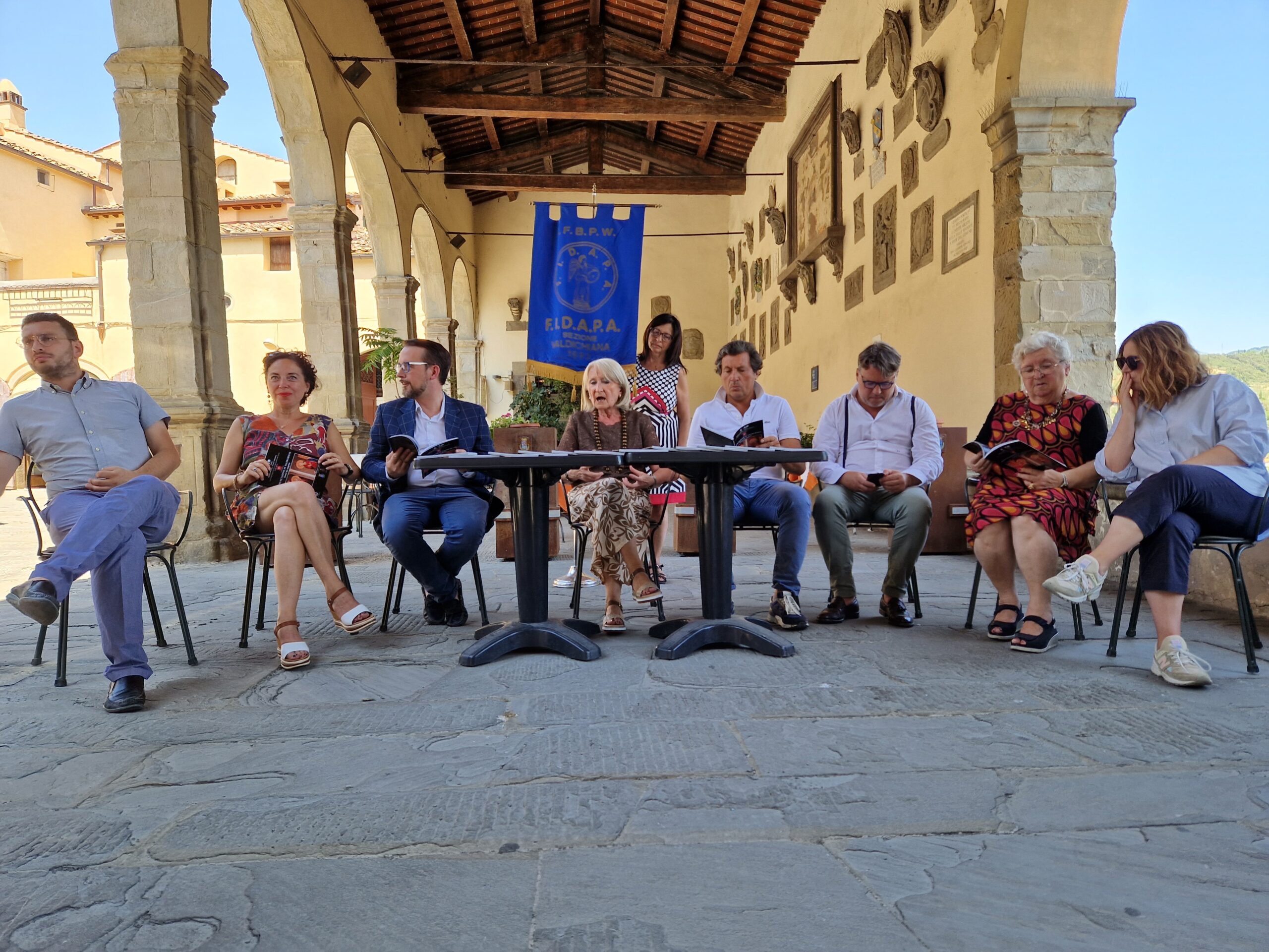 “Annunciazioni in Valdichiana – Tesori da scoprire”. La sezione Valdichiana della Fidapa BPW Italy presenta il volume