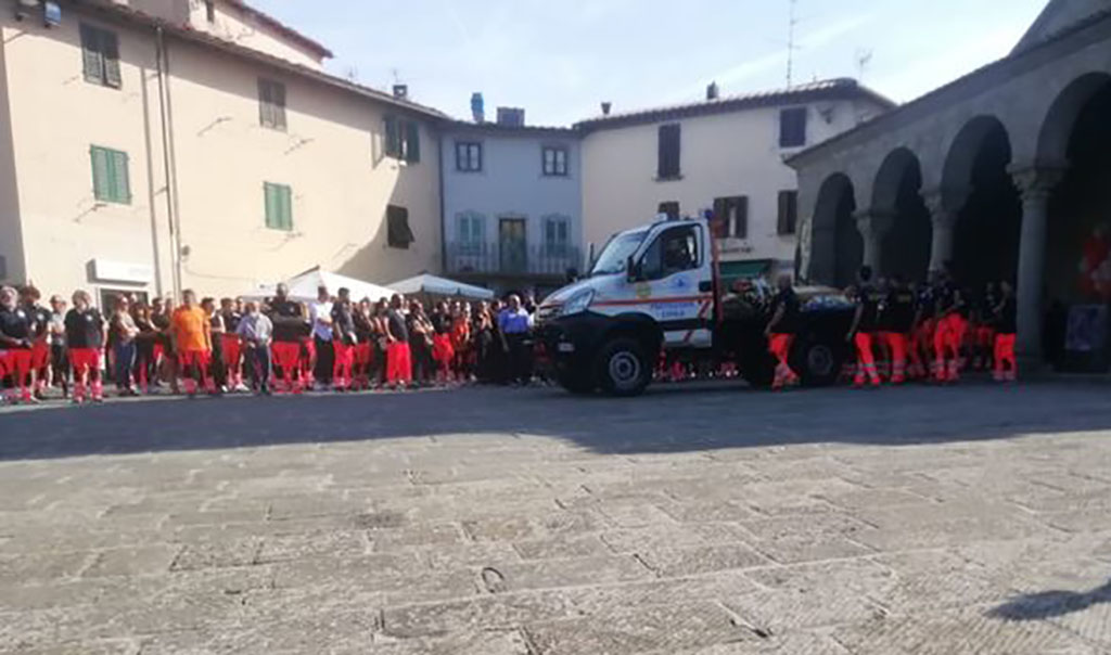 Reggello: sabato 23 luglio nell’antica pieve si sono svolti i funerali di Francesco