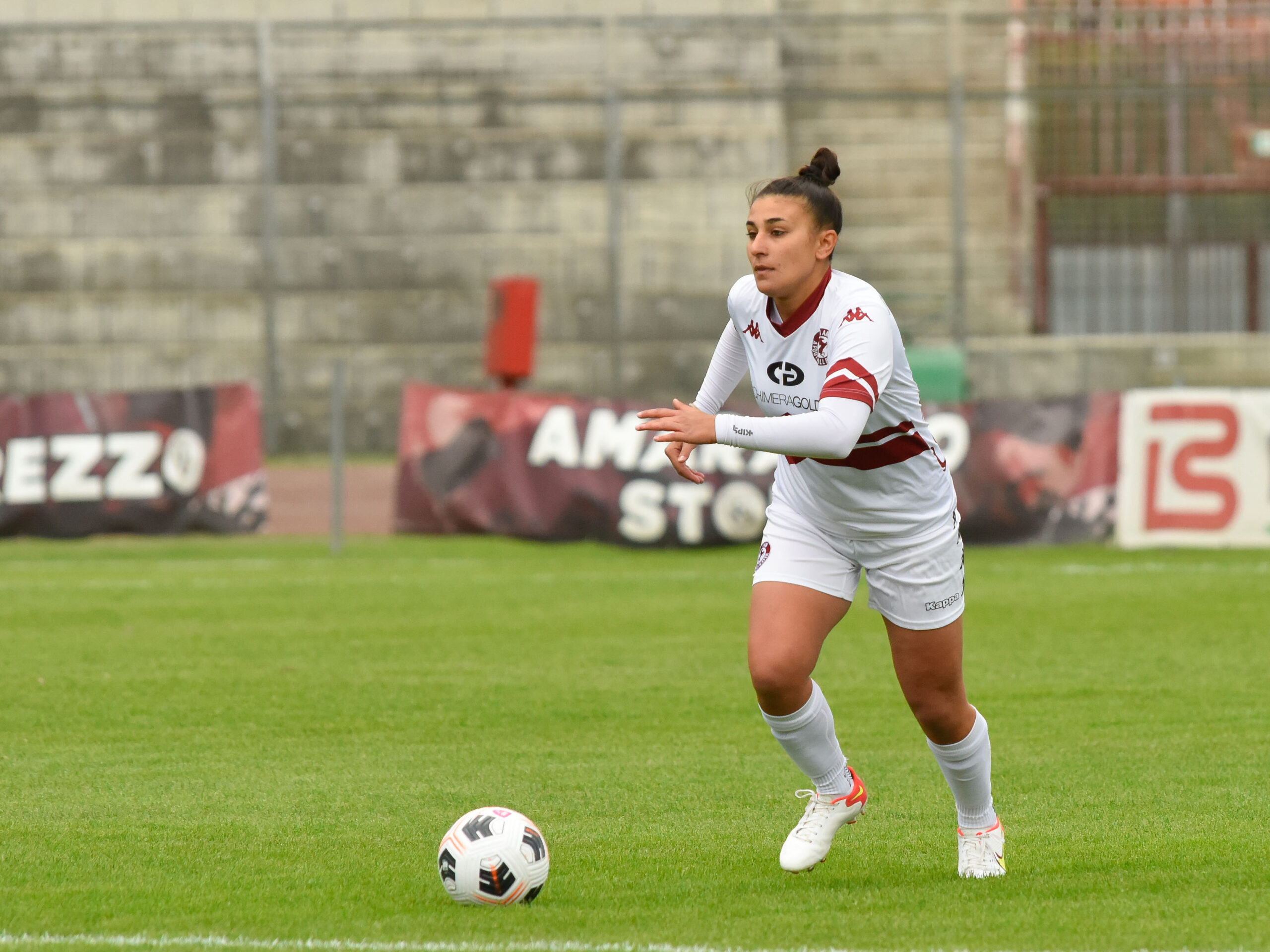 ACF Arezzo: Ginevra Costantino ha rinnovato il contratto col club