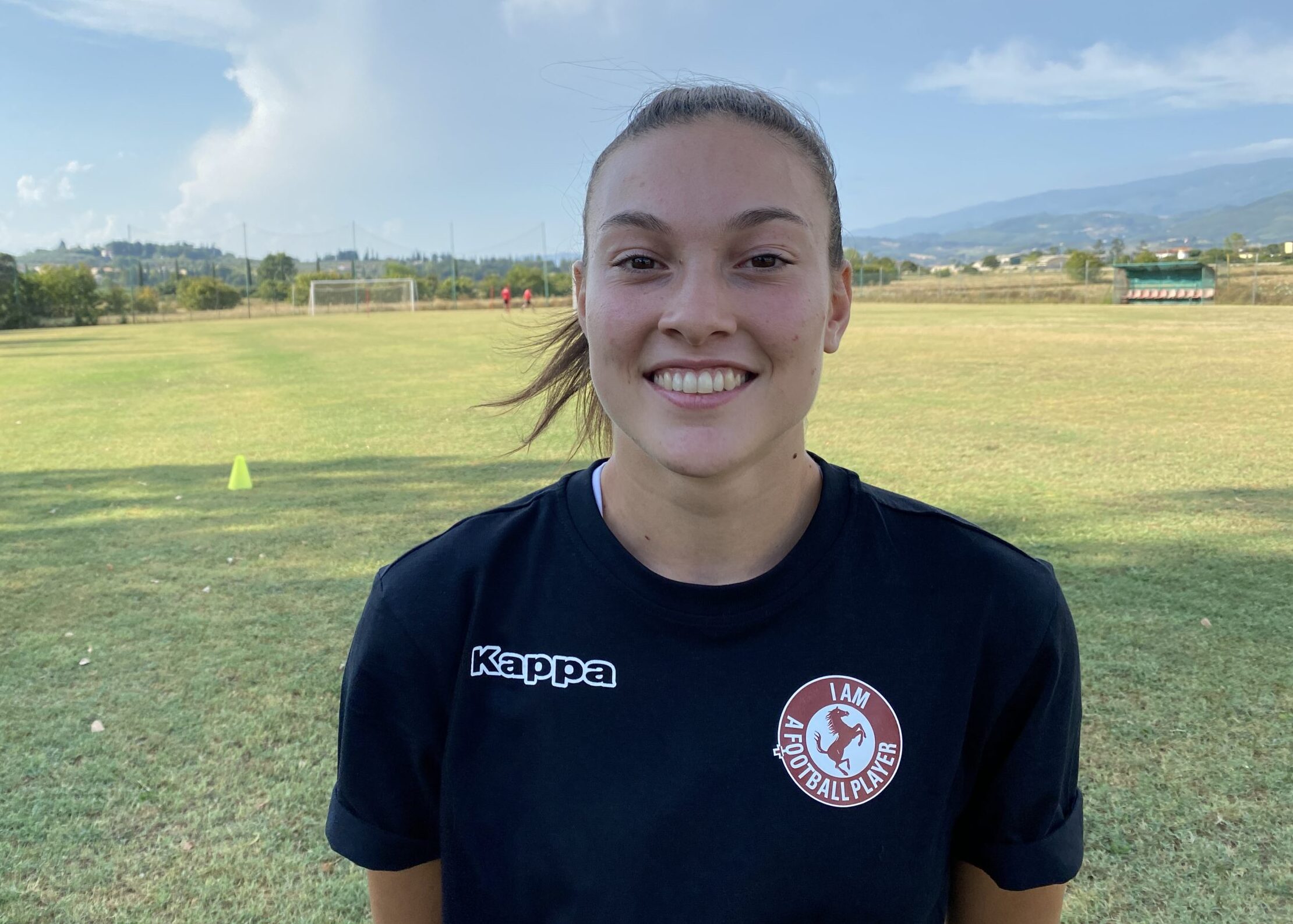 Giorgia Fortunati è una nuova calciatrice dell’Acf Arezzo