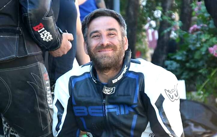 Le imprese Marco Fricchione, castiglionese specialista di “Gravity Bike”