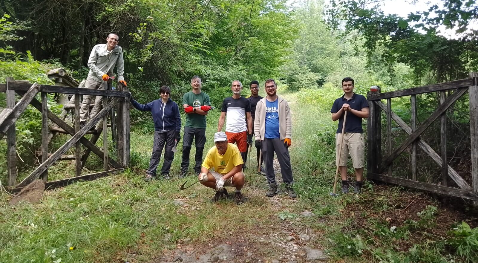 “Youth4Planet”: terminato il campo di volontariato di Legambiente alle Foreste Casentinesi