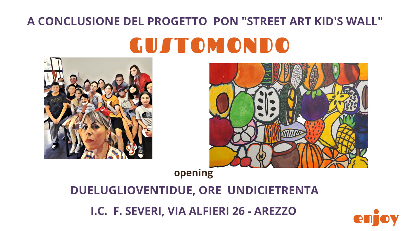 Gustomondo: alla F. Severi arte e cibo per celebrare l’intercultura