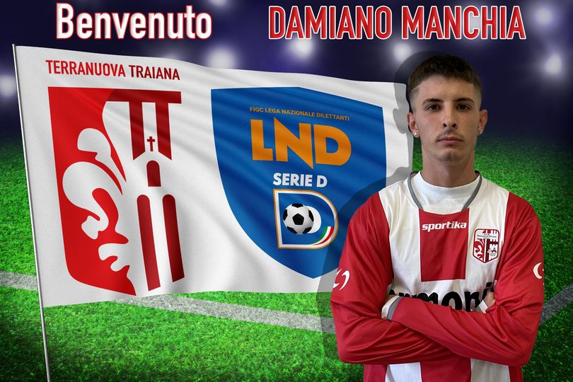 ASD Terranuova Traiana presenta il terzino Damiano Manchia