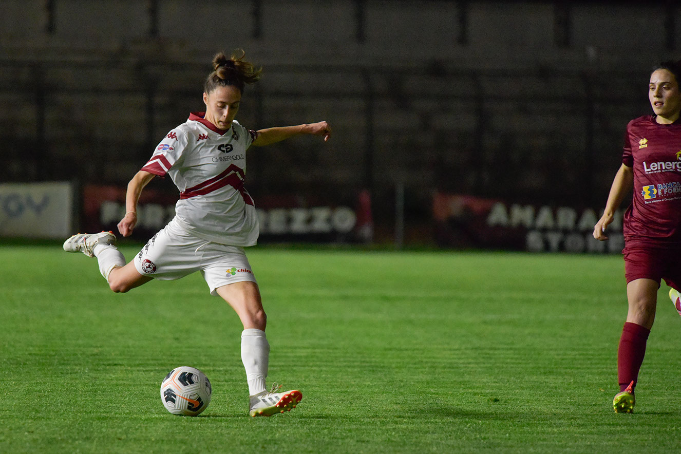 ACF Arezzo: la centrocampista Maria Giulia Tuteri ha rinnovato il contratto col club