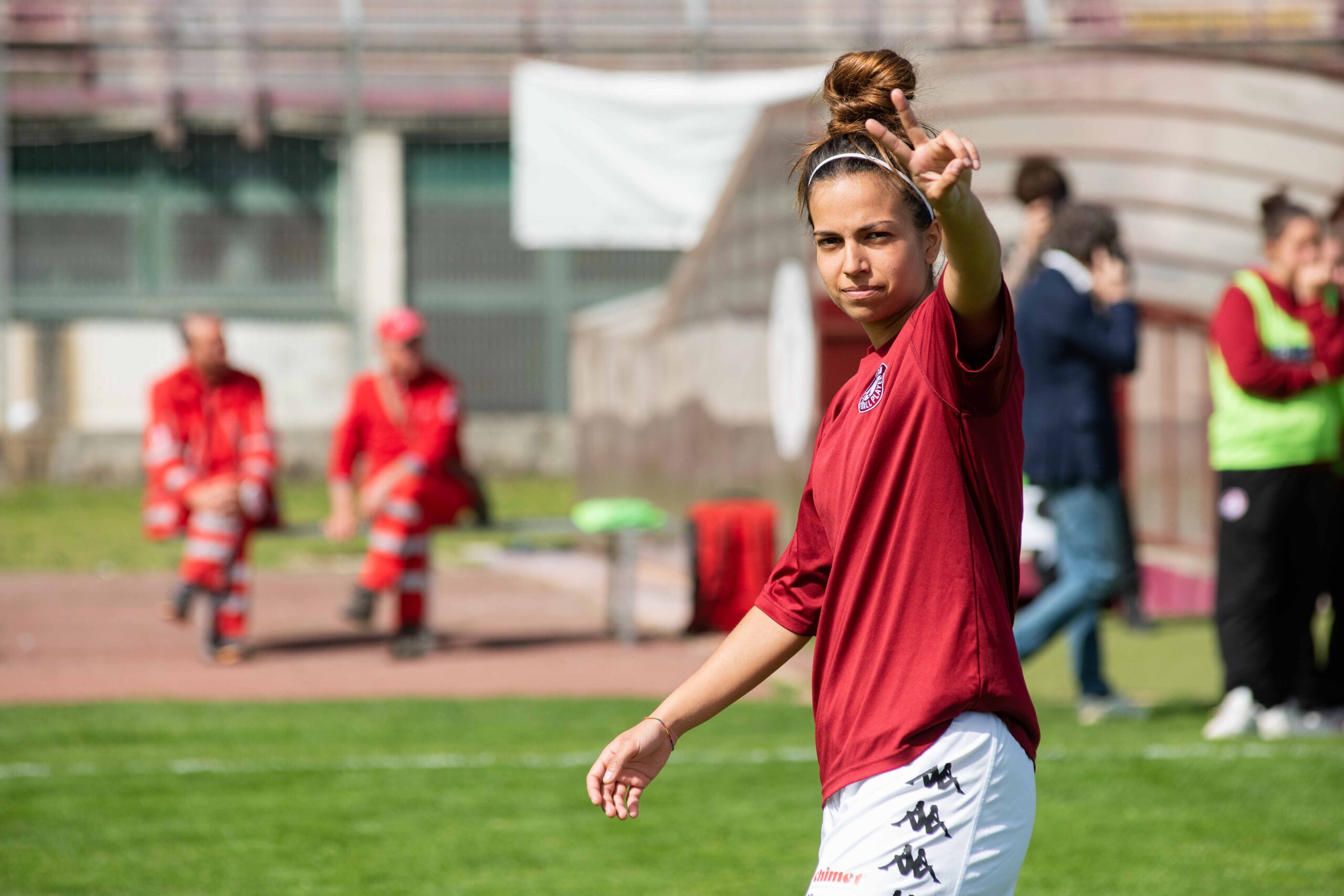 L’attaccante Maria Sole Lulli ha rinnovato il contratto con Acf Arezzo