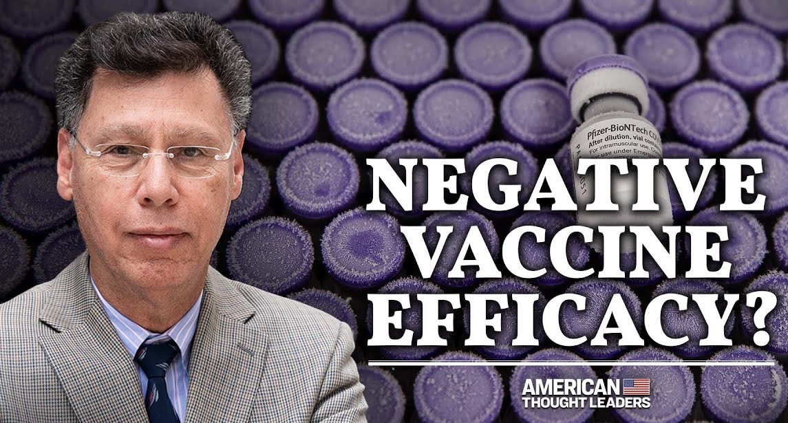 Dr. Harvey Risch: l’efficacia negativa dei vaccini Covid-19