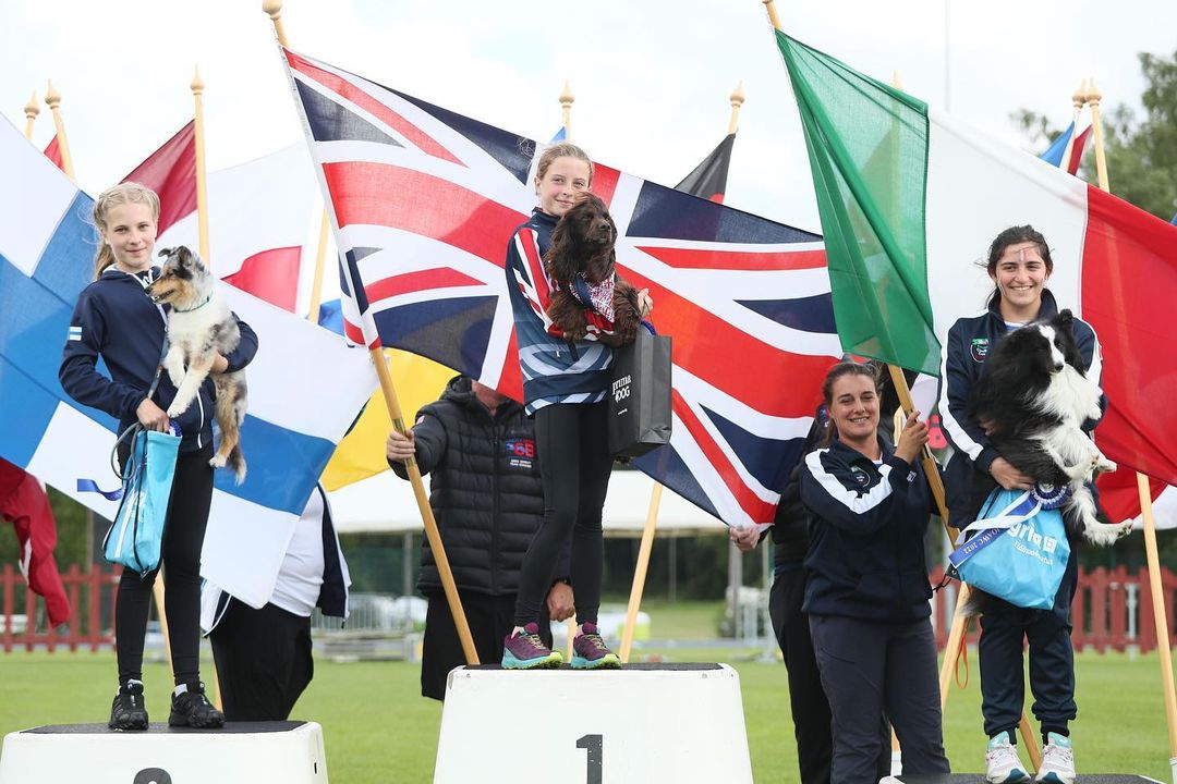 Cortona, apprezzamento per Giulia Meoni e Hummer terzi ai campionati mondiali di «Agility Dog»