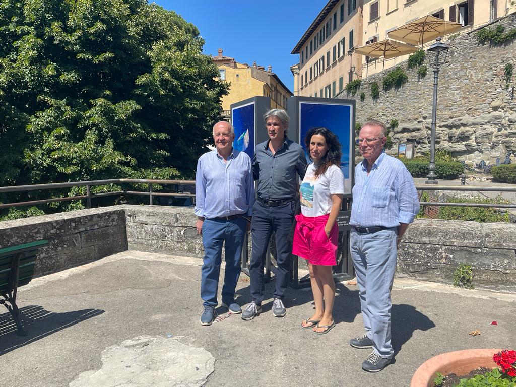 Cortona, salita «Lucarini»: via il ciottolato, maggiore decoro per l’accesso a piazza Garibaldi