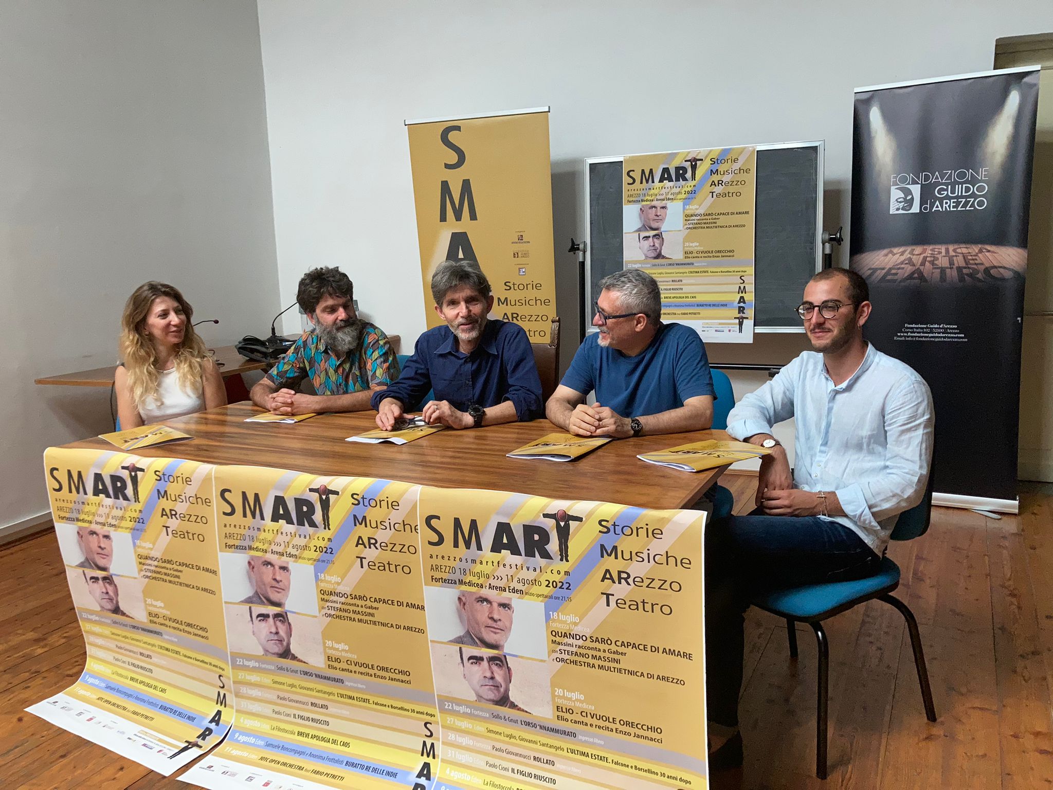 SmARt: al via la seconda edizione del festival multidisciplinare di Arezzo
