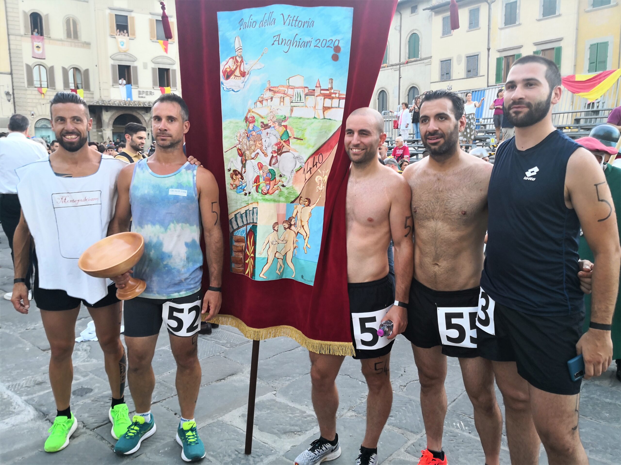Anghiari: Montepulciano vince il 18° Palio della Vittoria