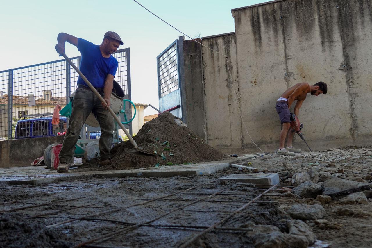 Figline: stadio Del Buffa, al via il rifacimento degli spogliatoi