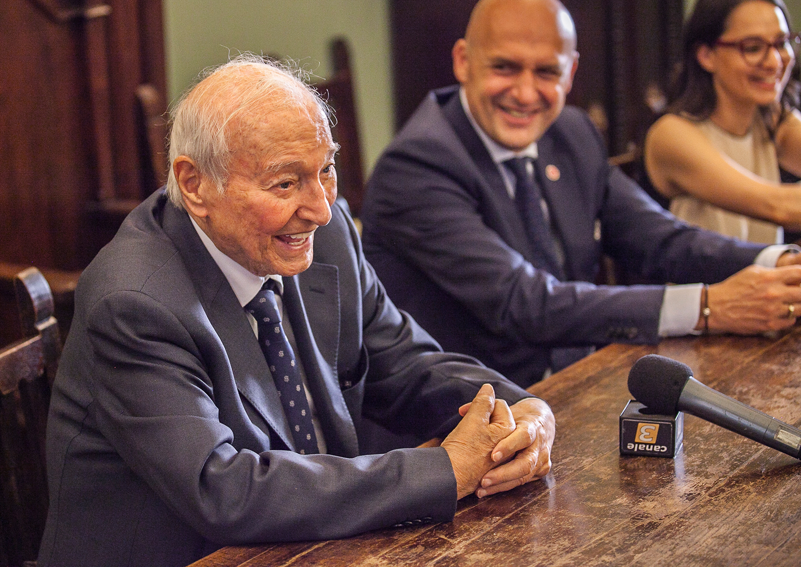 Cordoglio all’Università di Siena per la scomparsa di Piero Angela, grande giornalista e divulgatore scientifico