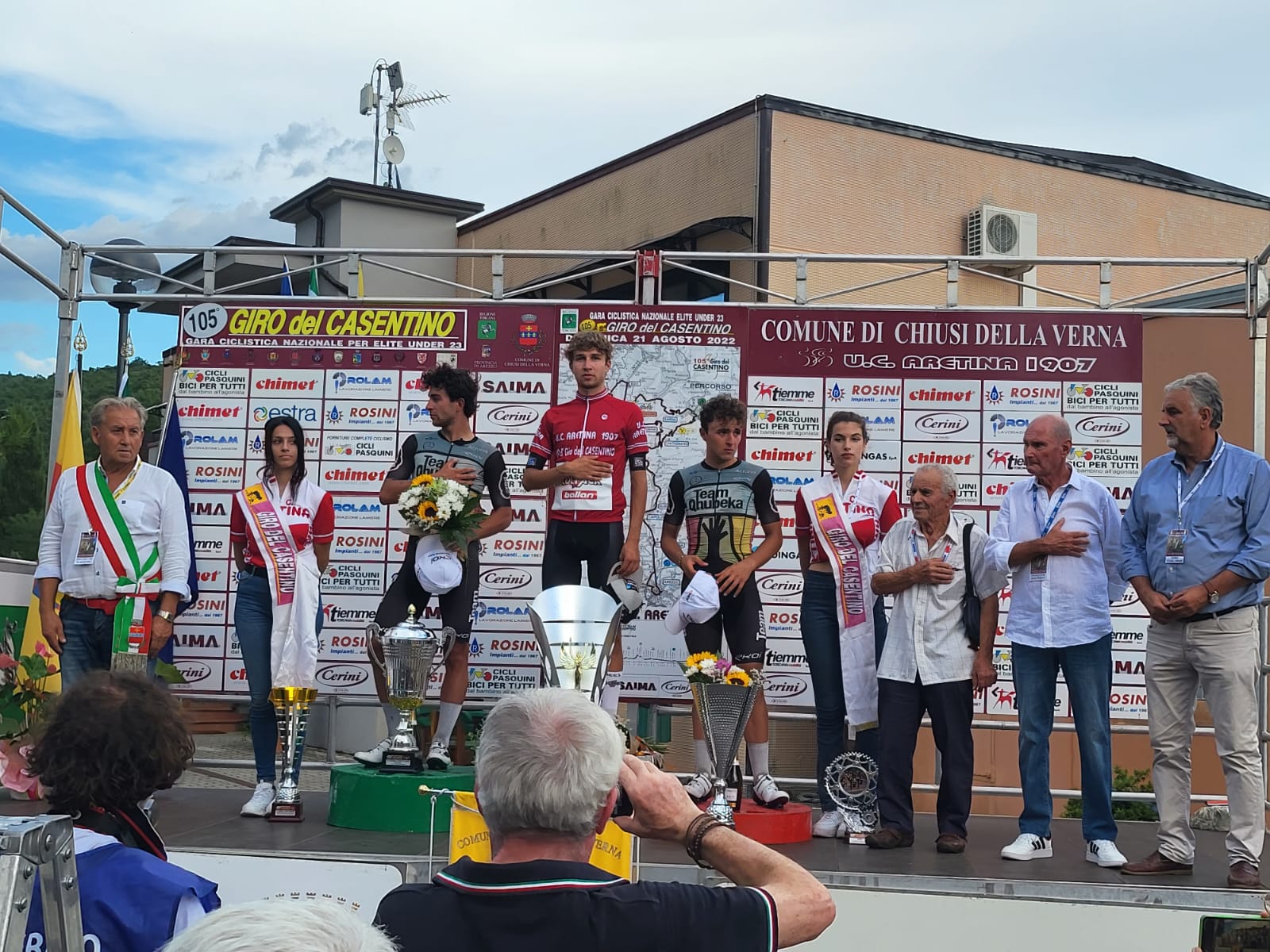 105 giro del casentino: una corsa lunga 105 edizioni, più di una vita