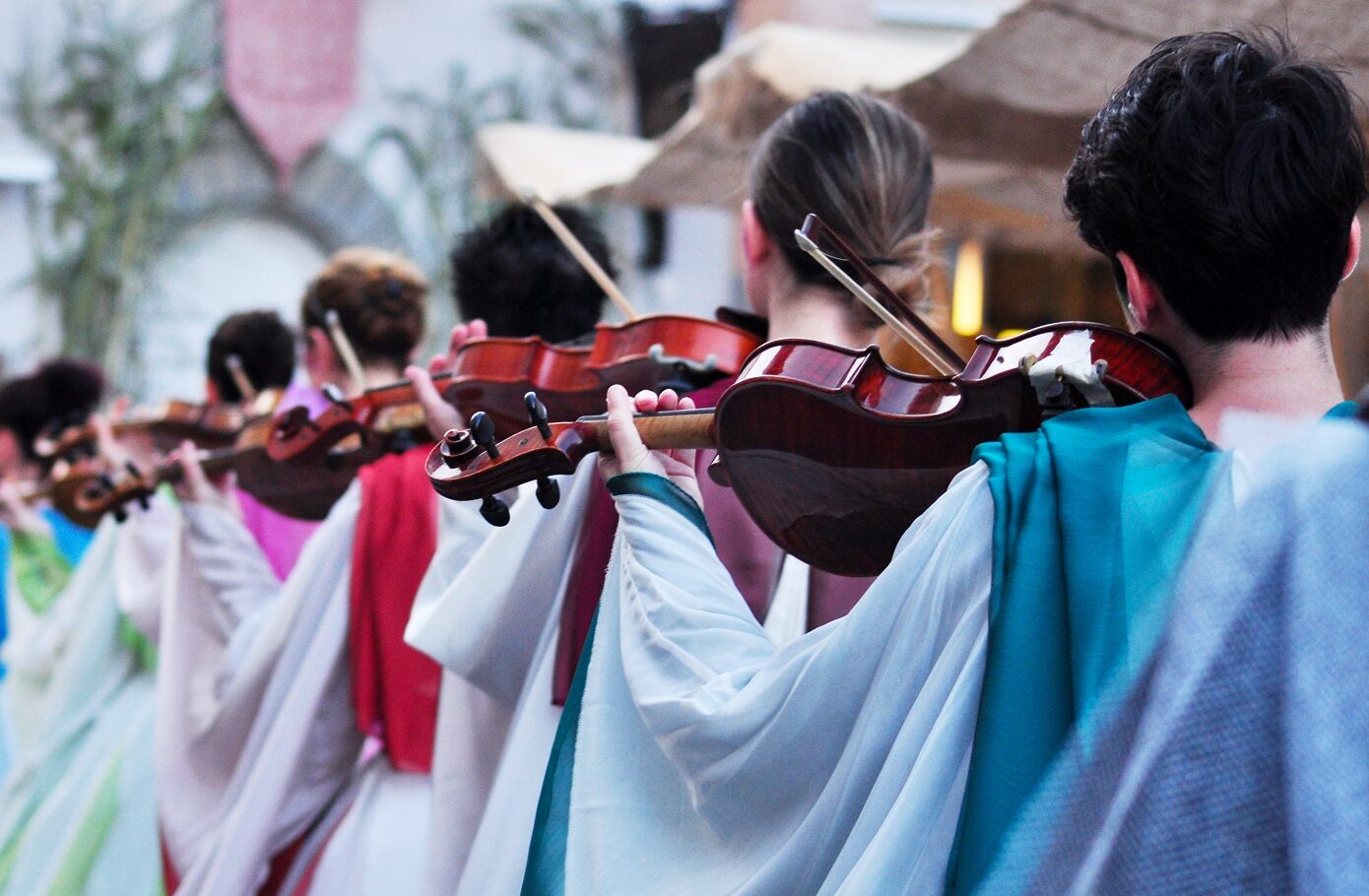 Mescarìa e Archimossi al Festival delle Musiche