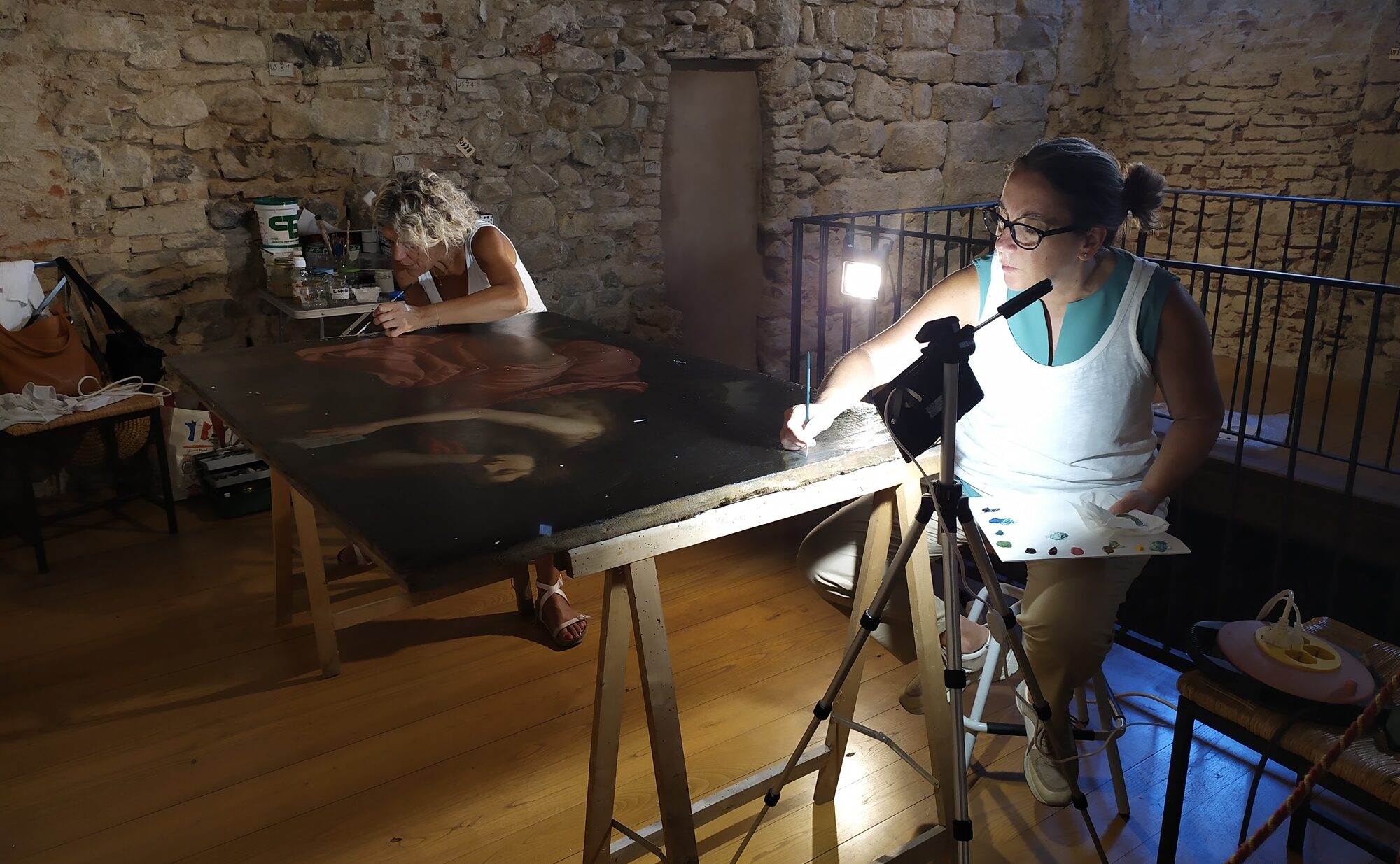 Restauri e catalogazioni: l’agosto ad Anghiari tra Klinger e Dürer