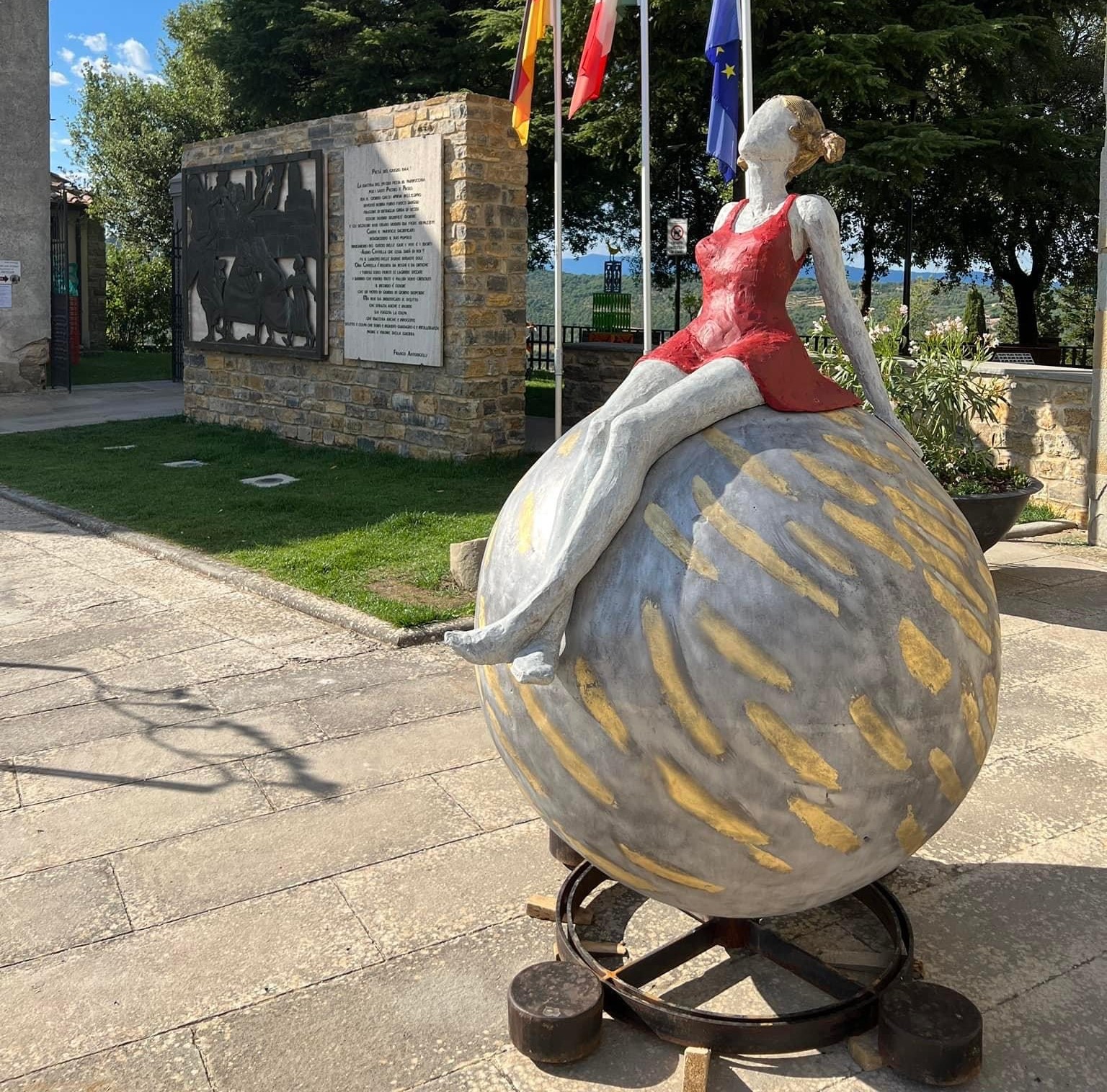 Prosegue fino al 7 agosto la XXIII Biennale di Scultura a Civitella