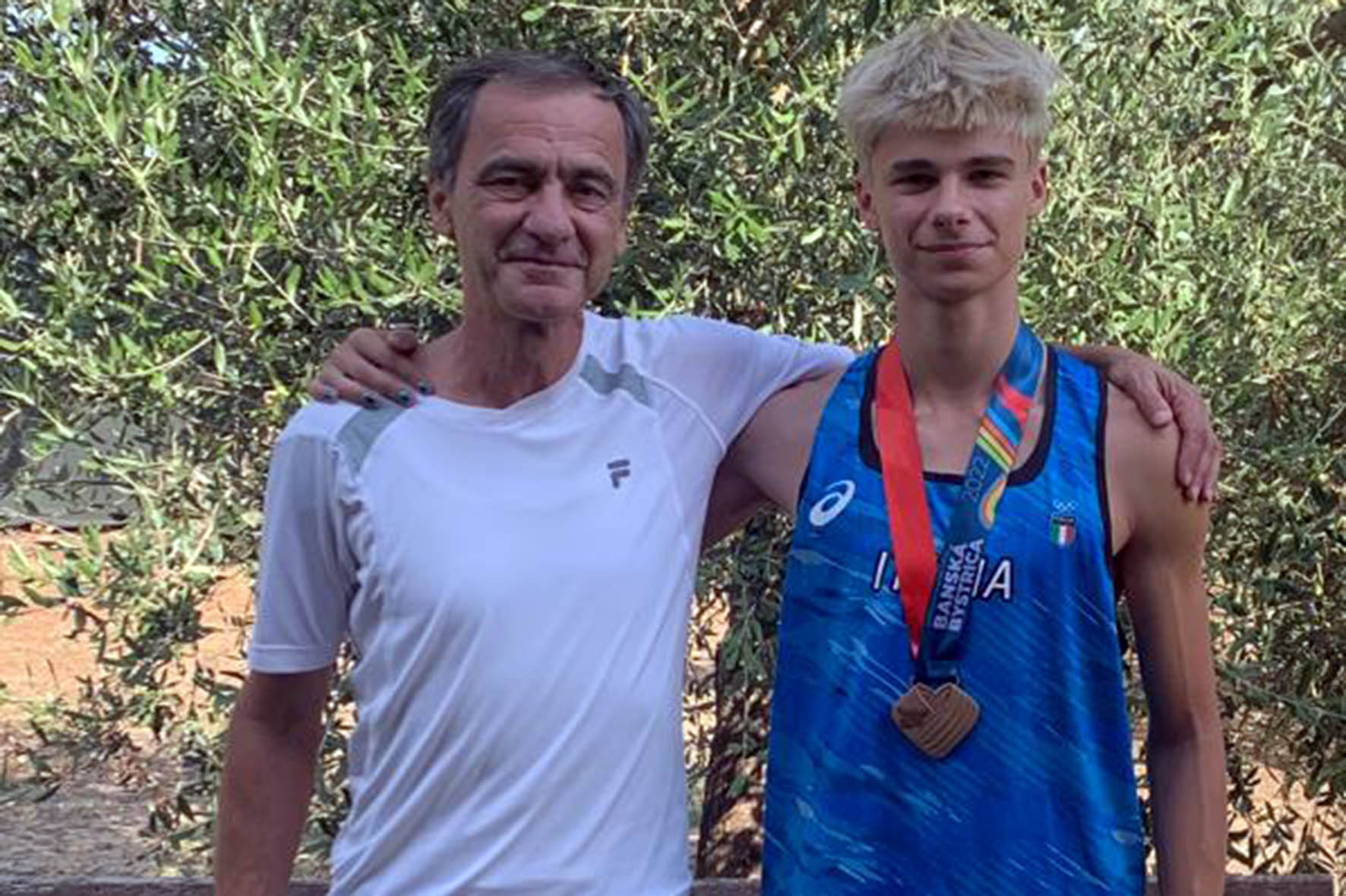 Nicholas Gavagni vince il bronzo al Festival Olimpico della Gioventù Europea 