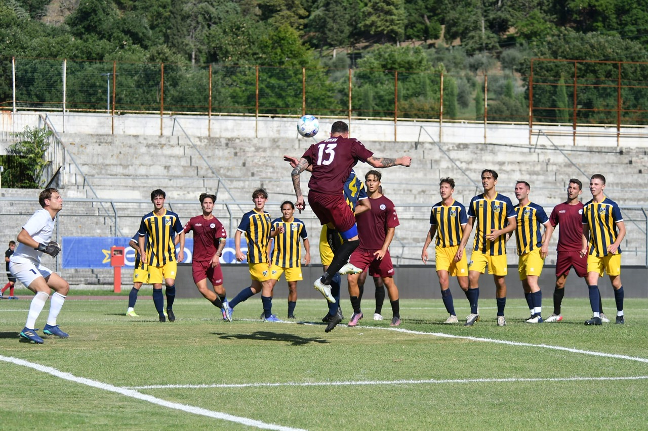 Arezzo-Figline: le azioni salienti e il tabellino