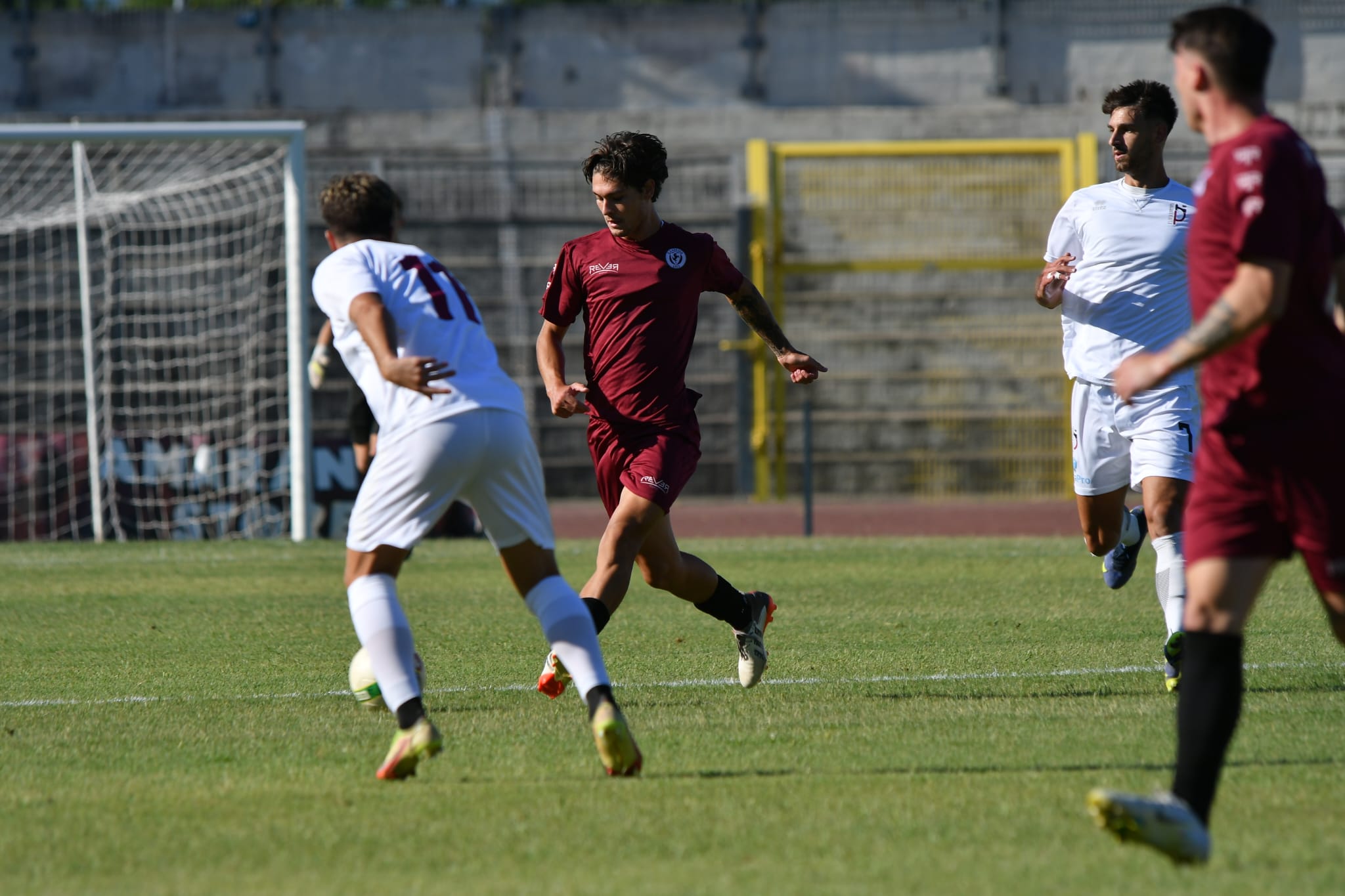 Arezzo – Pontedera: le azioni salienti e il tabellino dell’amichevole