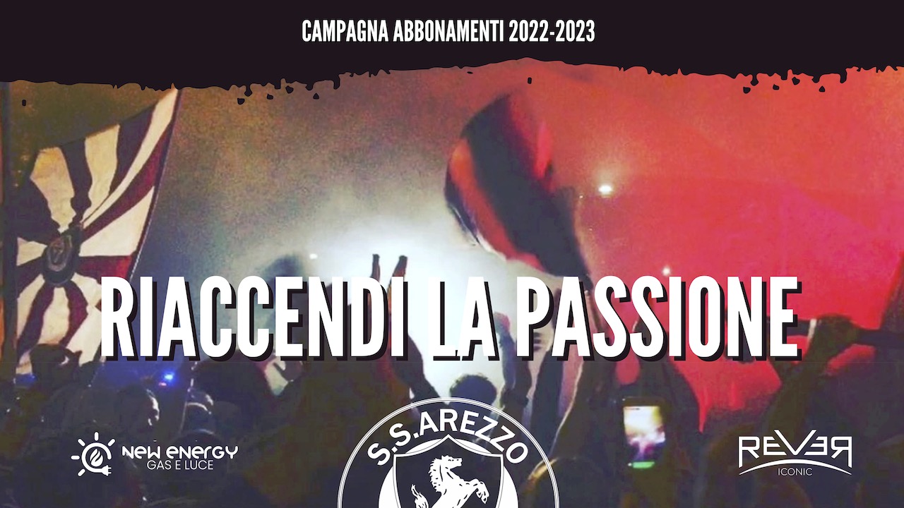 “Riaccendi la passione”: via alla campagna abbonamenti del Cavallino