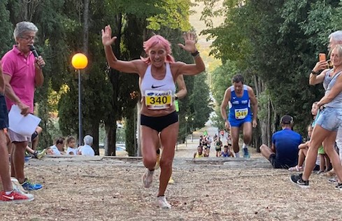 Michele Pastorini  e Marcella Municchi vincono il  7° Circuito del Santuario delle Vertighe