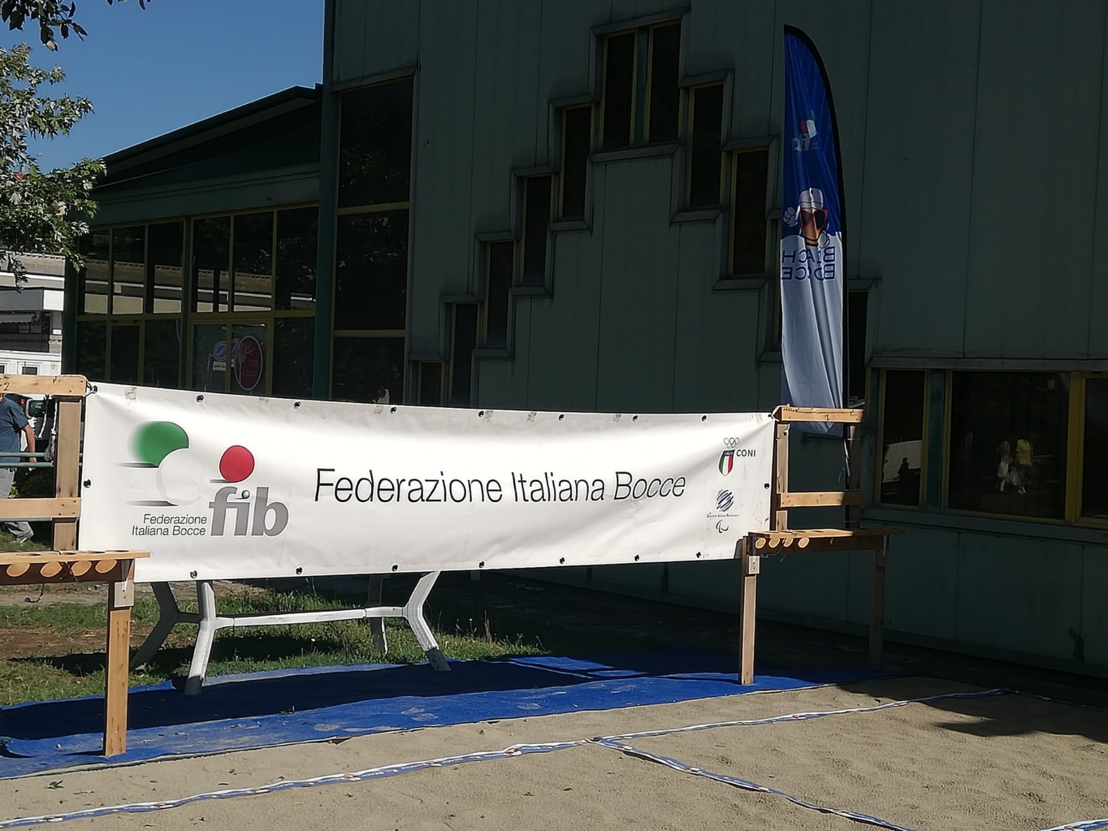 Inaugurati i nuovi campi da Beach di Bocce Arezzo: Bruno Franchi vince la gara