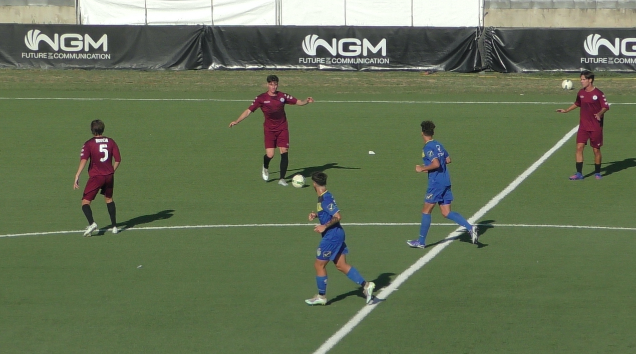 Apre Diallo, la Carrarese la ribalta nella ripresa (31) ArezzoWeb Informa