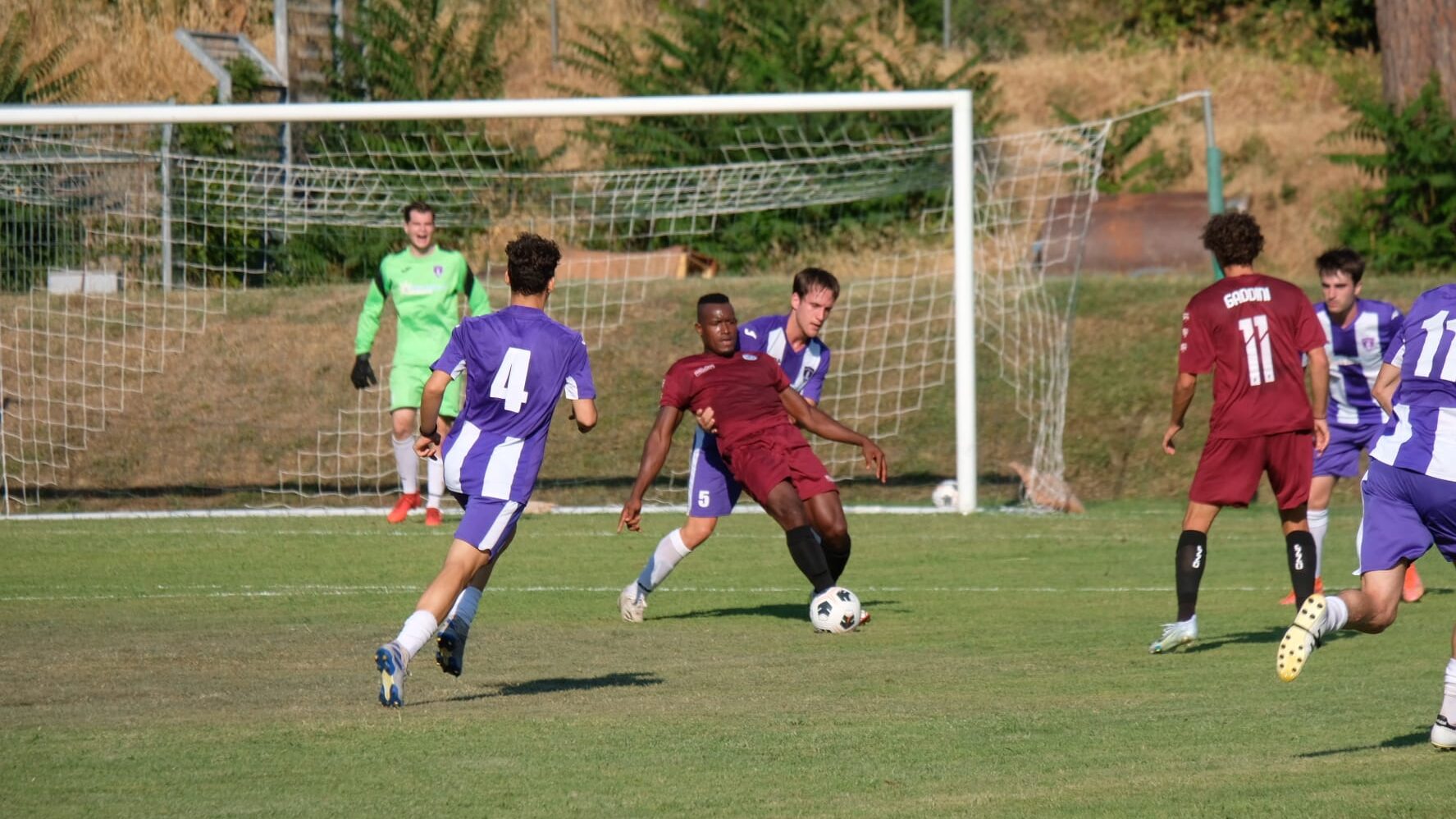 L’Arezzo supera in amichevole 5-0 la Castiglionese: azioni salienti e tabellino