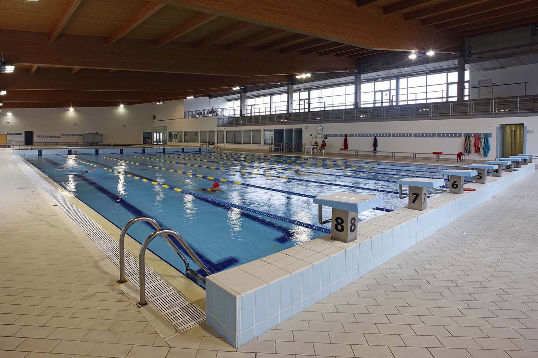 Il Palazzetto del Nuoto verso la nuova stagione di nuoto e fitness in acqua