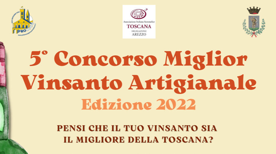 Torna “Miglior Vinsanto Artigianale”: concorso aperto a tutti i produttori toscani