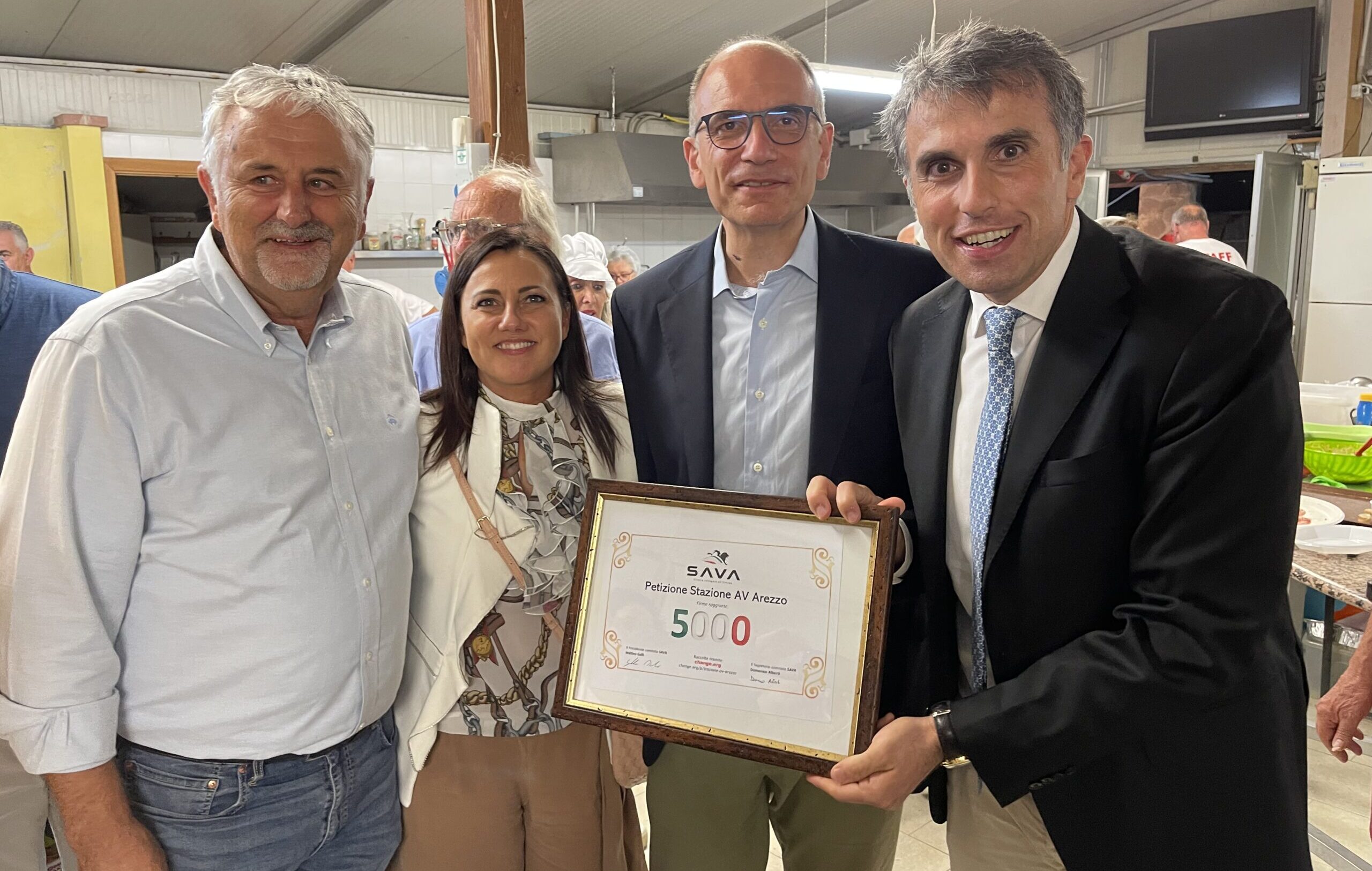 Il Comitato SAVA incontra i politici nazionali: le parole di Enrico Letta