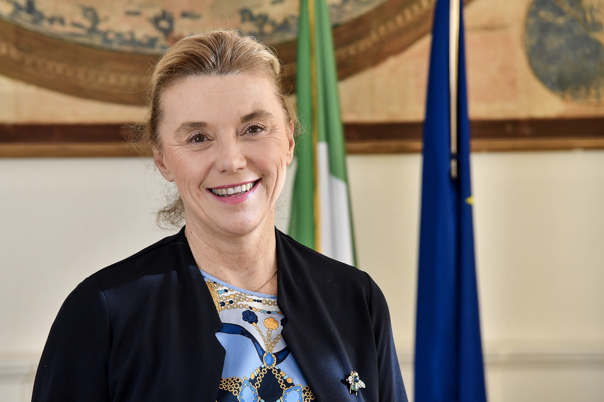 Conferimento del Premio Cortonantiquaria 2022 a Elisabetta Belloni