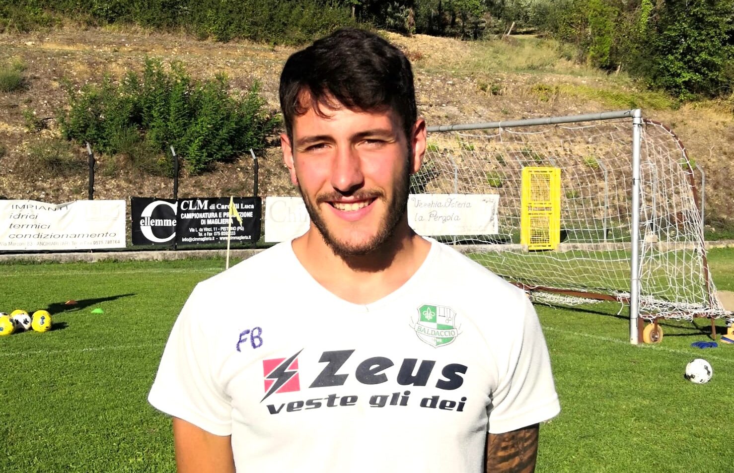 Rinforzo in attacco per la Baldaccio Bruni Anghiari: torna Federico Benedetti
