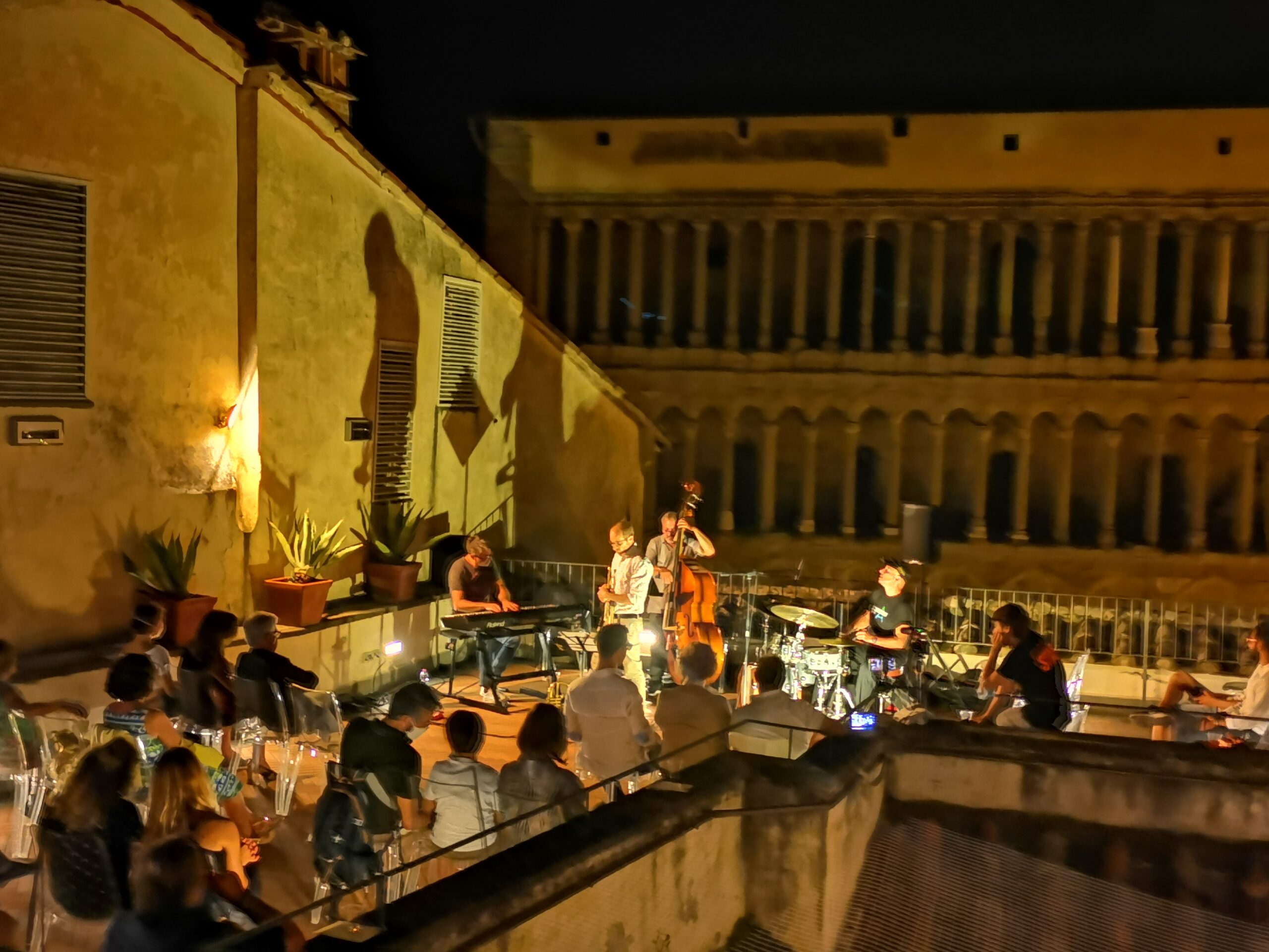 Nuova edizione del Festival JazzandWine. Da giovedì 18 agosto sulle terrazze della Casa Museo Bruschi