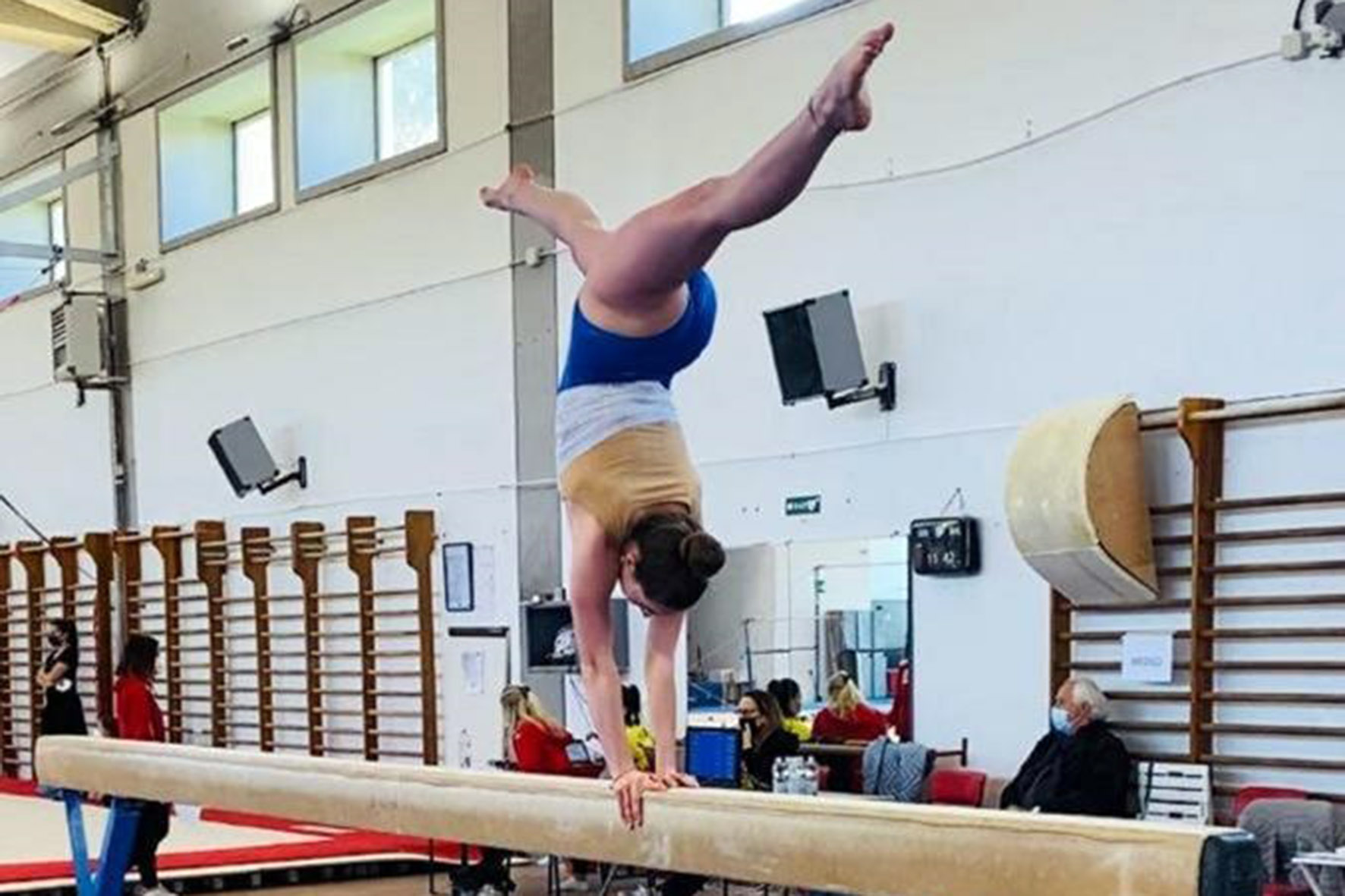 La Ginnastica Petrarca presenta la stagione 2022/2023