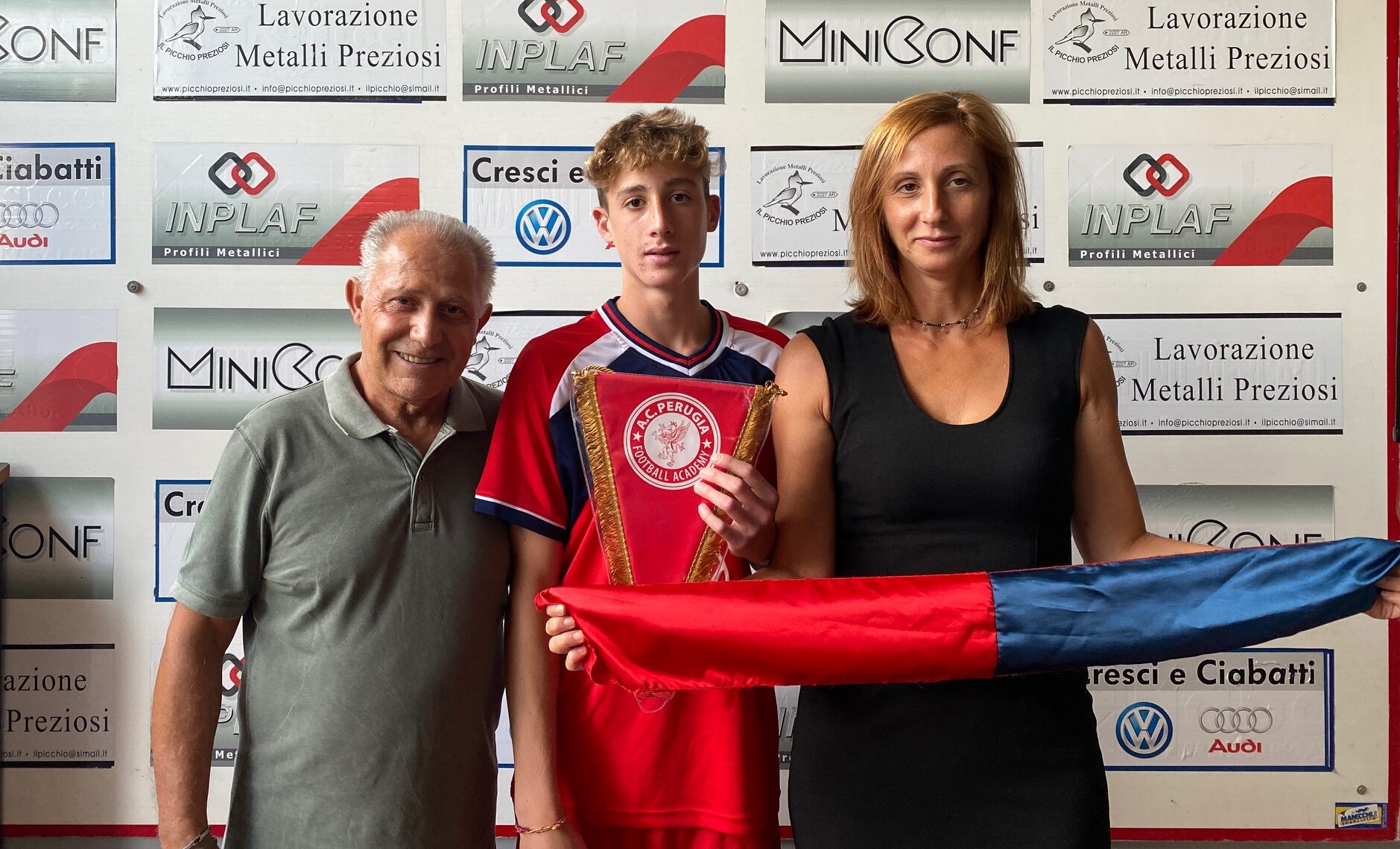 A.C. Bibbiena: la nuova avventura di Tommaso Biondini nel Perugia